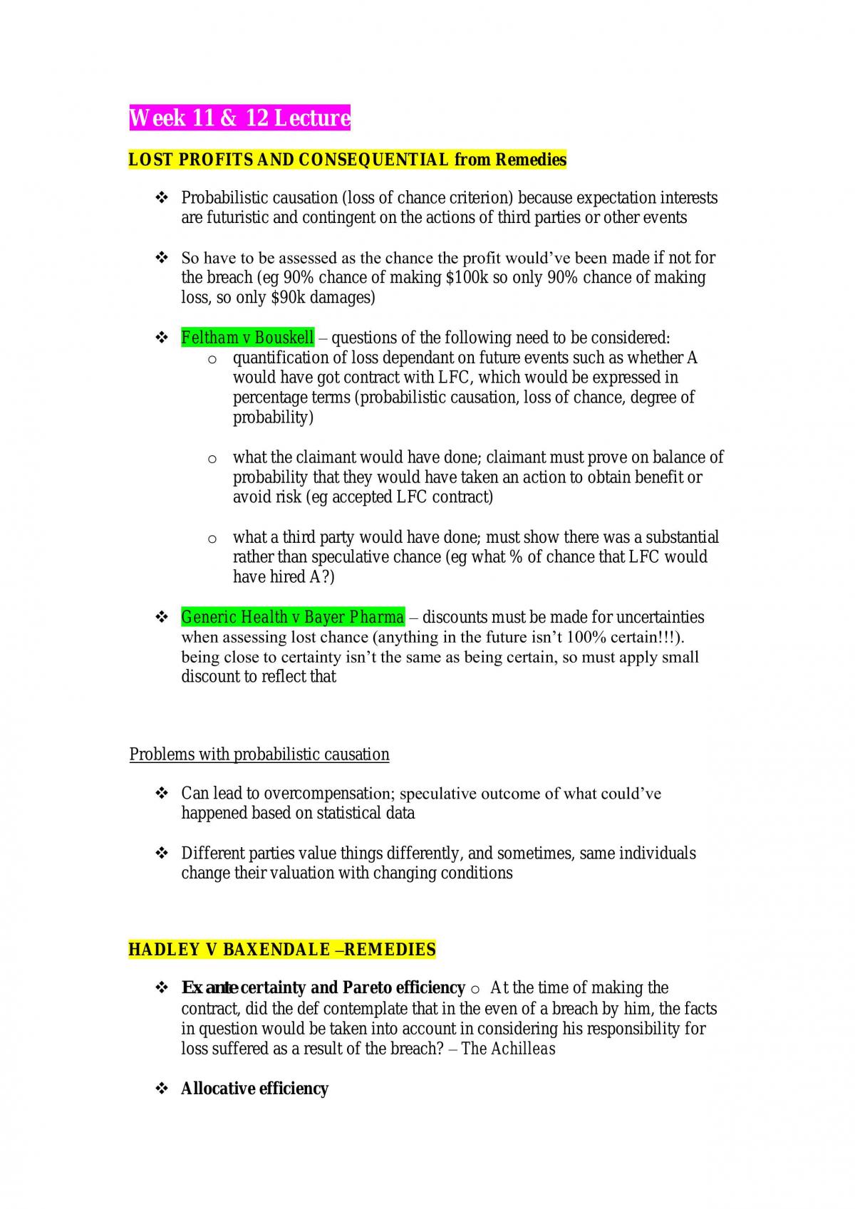 Law and Economics Week 1 to Week 12 - Page 21