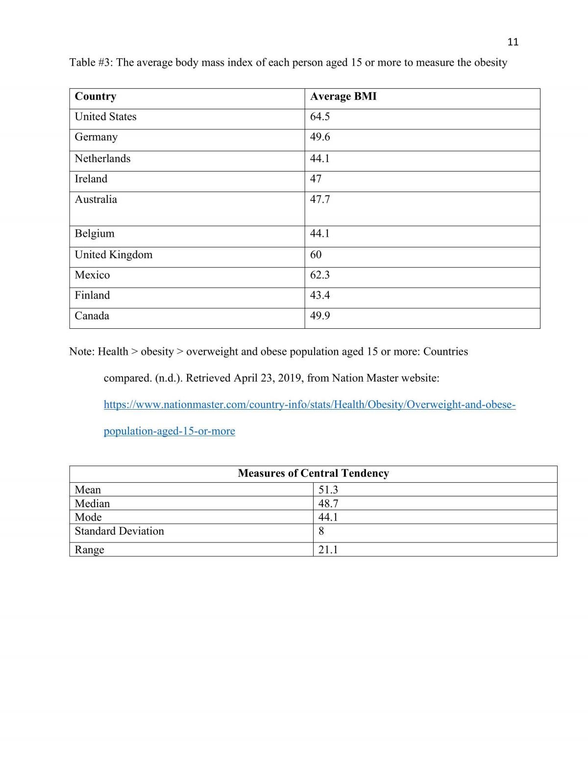 Data Cumulative Project - Page 11