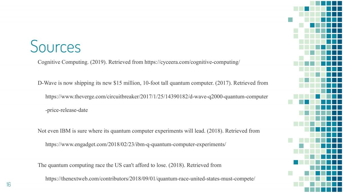 Quantum Computing Presentation - Page 16