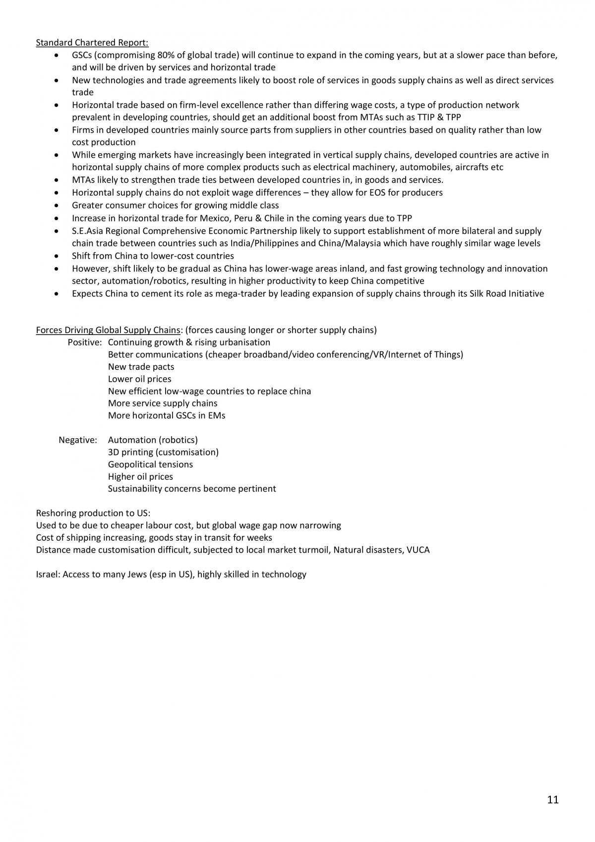 ECON113 Economics of Globalization Study Notes - Page 12