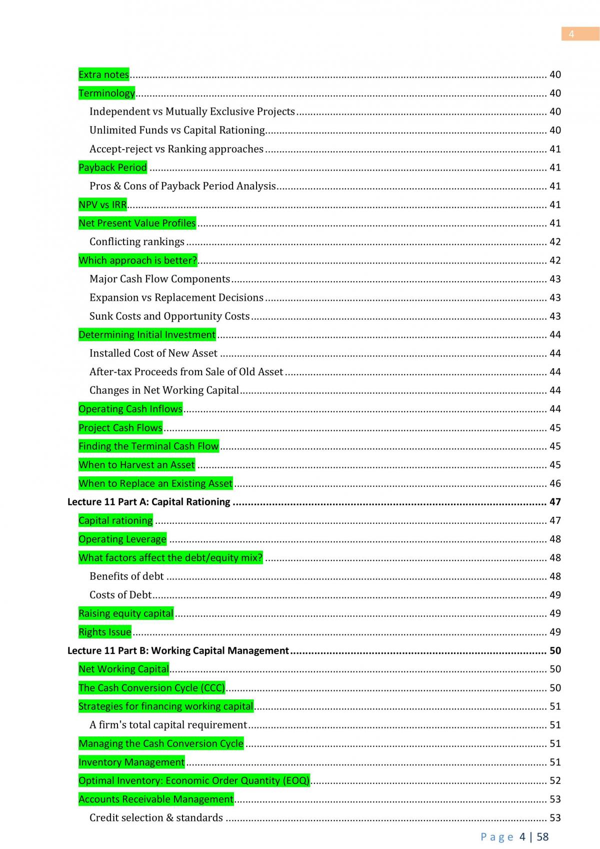Lecture 1 to 12 Notes (Extensive) - Page 4