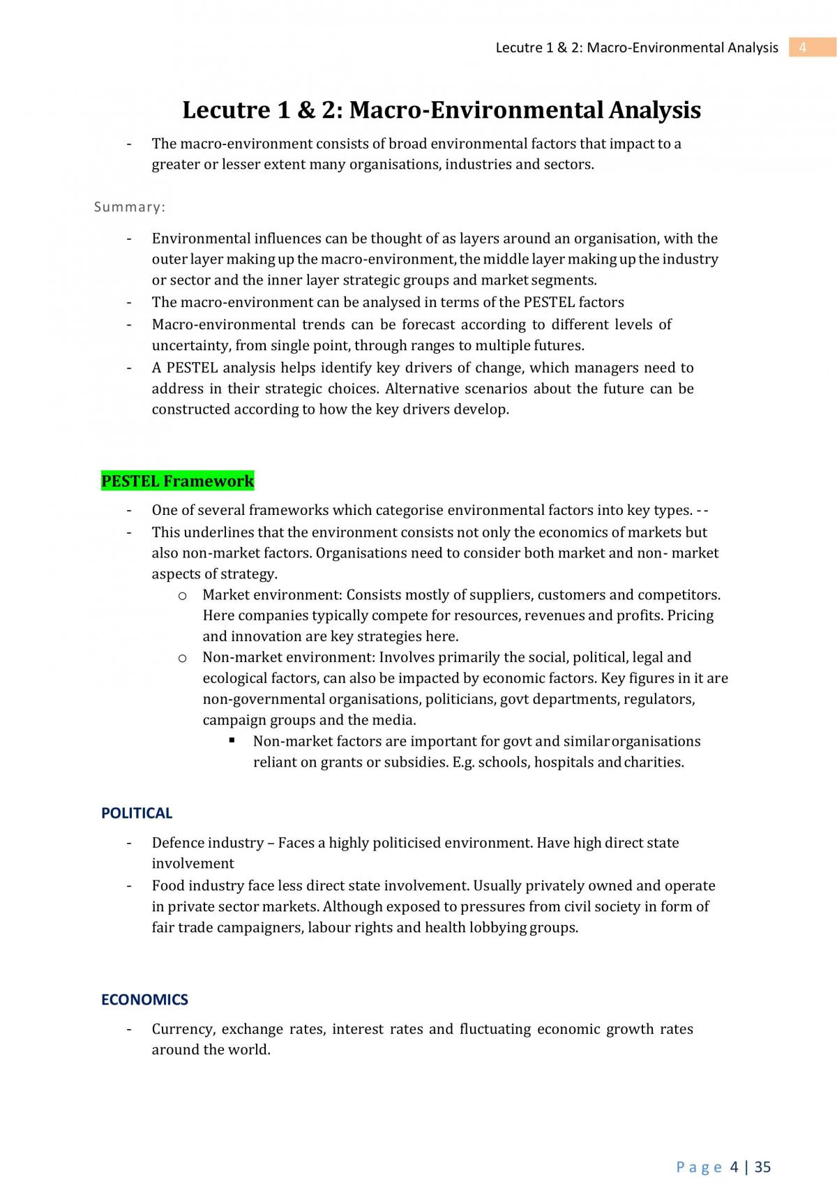 Foundations of Strategy Completed Modules Notes - Page 4