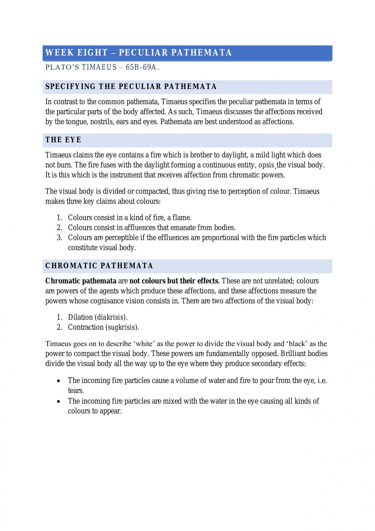 PHIL0167 Perception and its History - Page 16