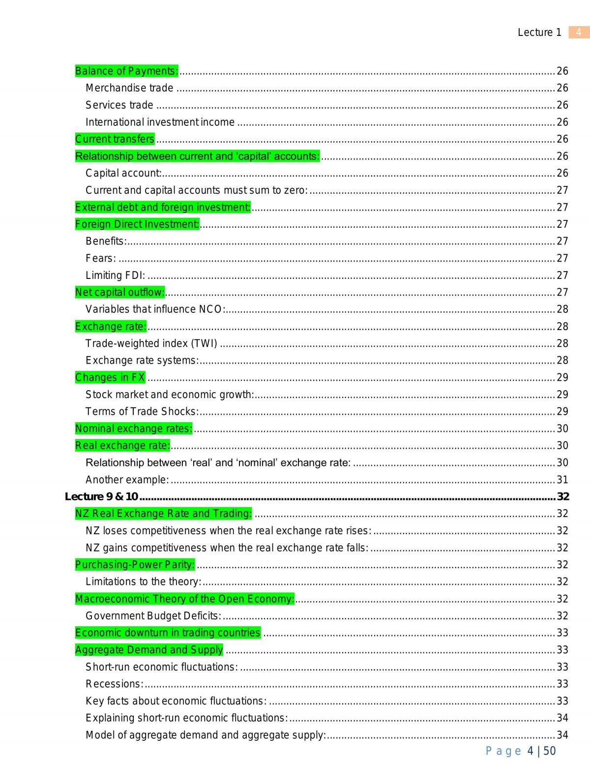 Full Modules Notes - Page 4