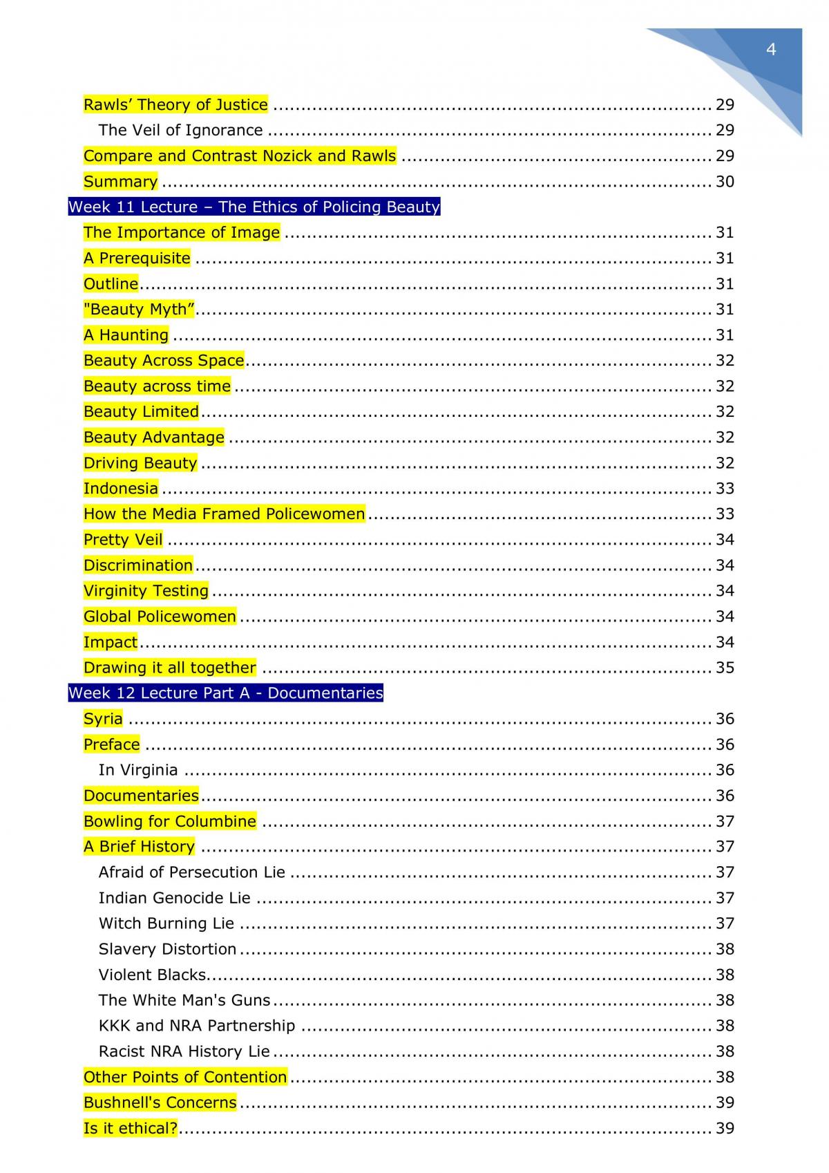 Week 1 to Week 12 Lecture Notes (Completed Contents) - Page 4