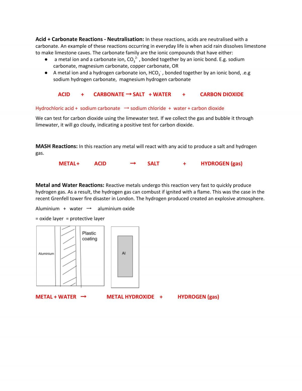 Science Notes  - Page 27
