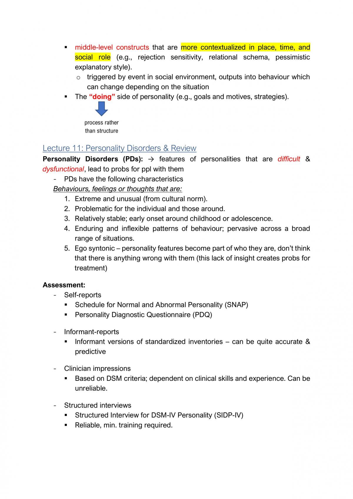 Personality & Individual Differences Study Notes - Page 84