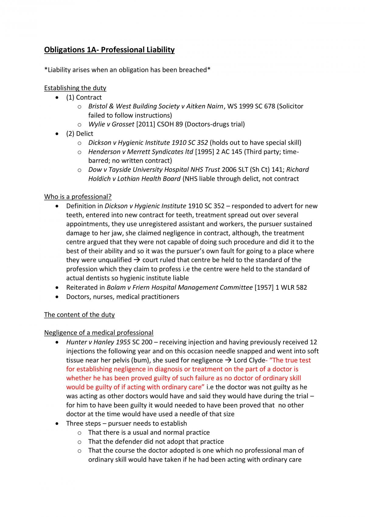 Obligations 1A Notes - Page 42