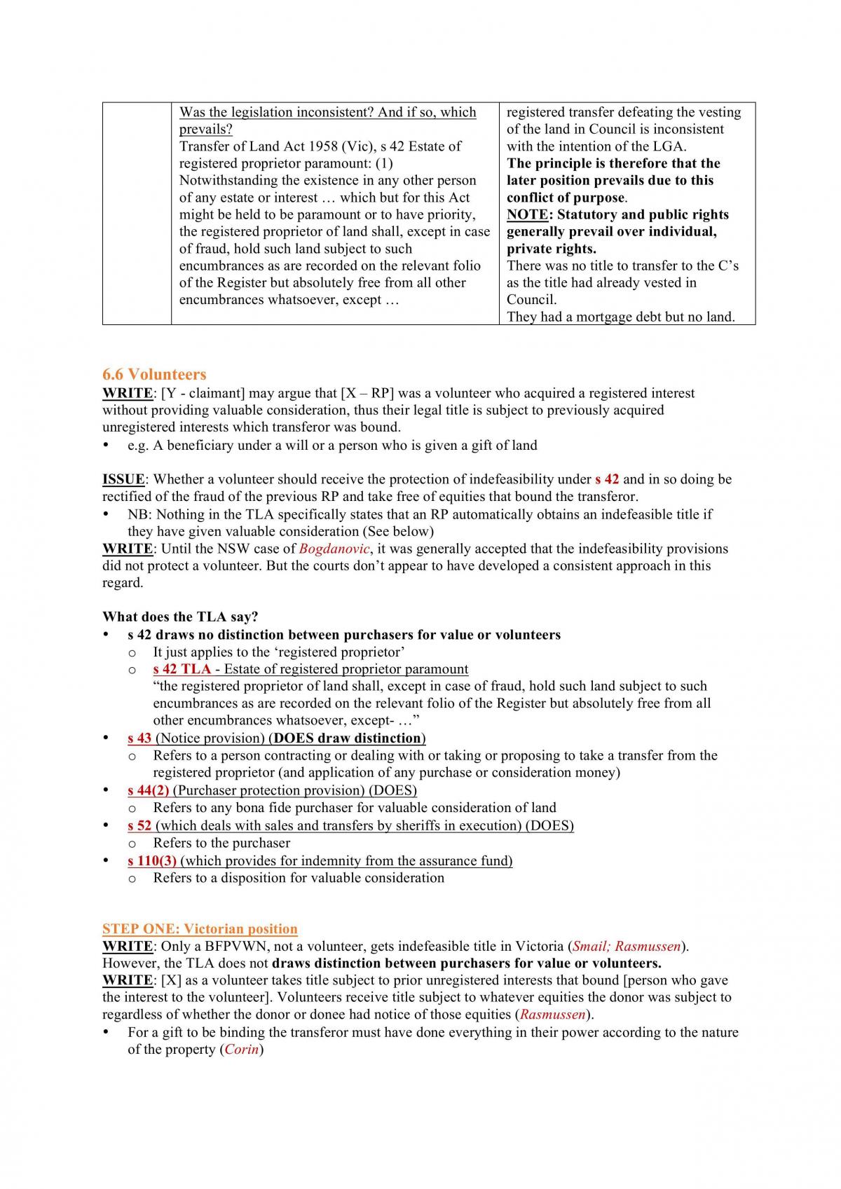 Property B Law Exam Notes - Page 78