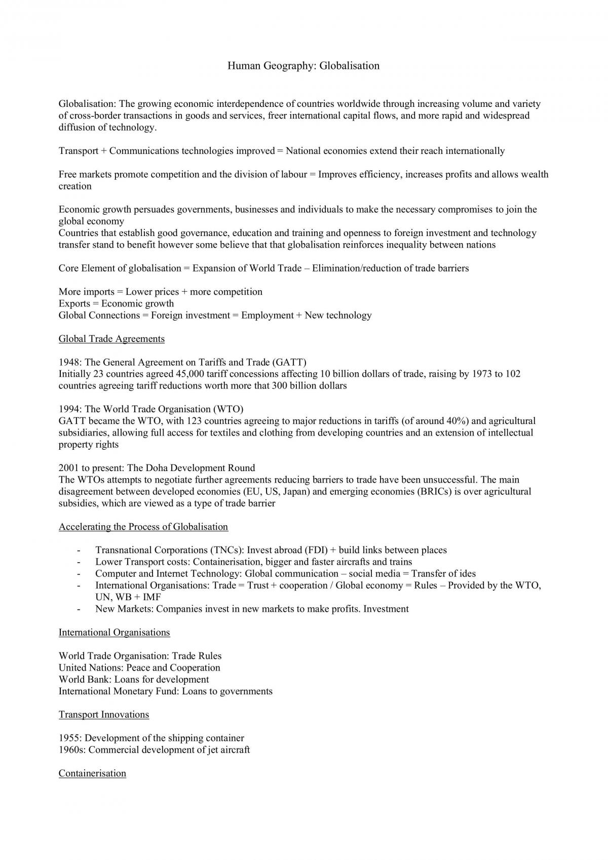 A Level Edexcel Geography (Year 1) - Page 38