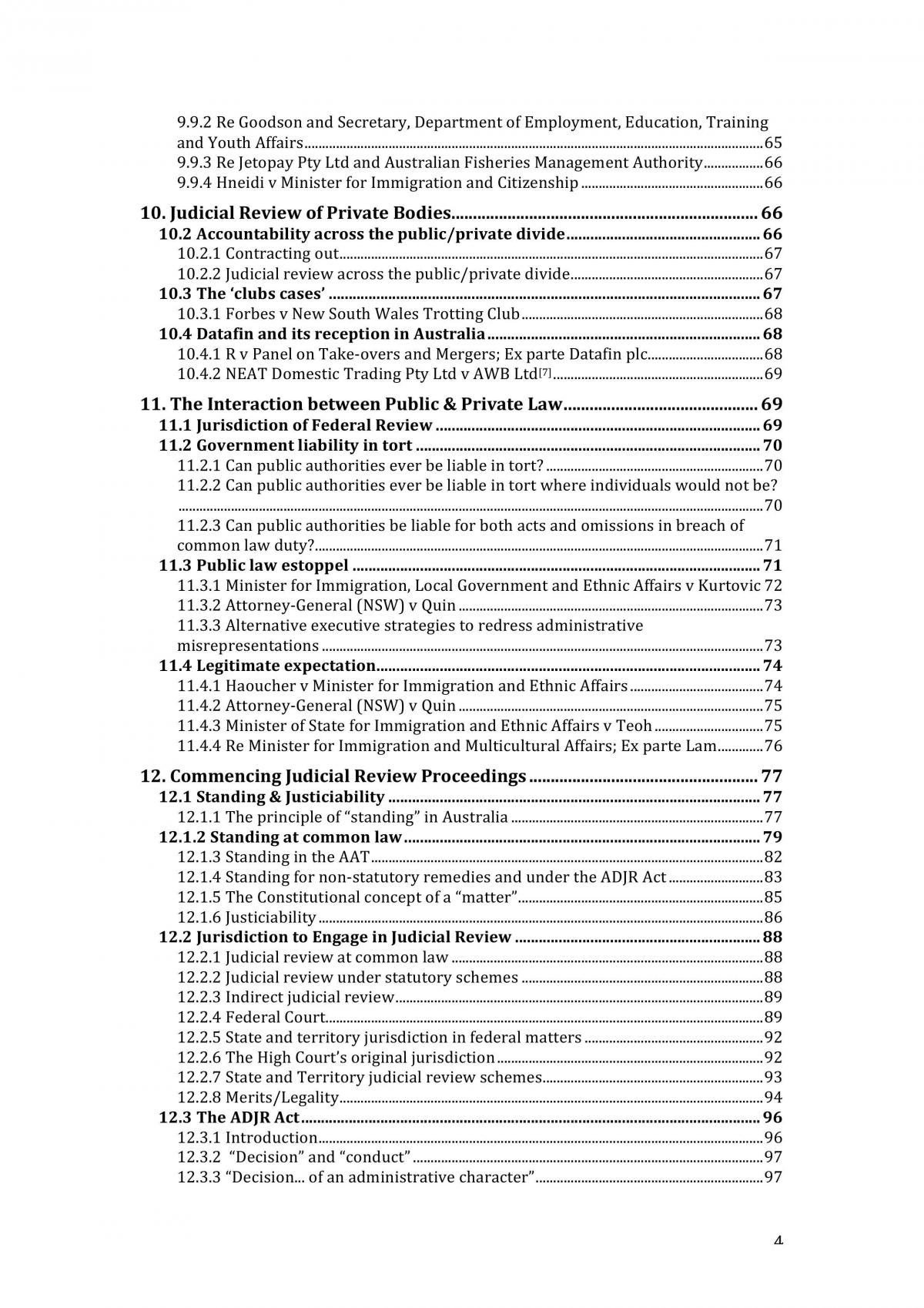 Full Exam Notes Admin Law - Page 4