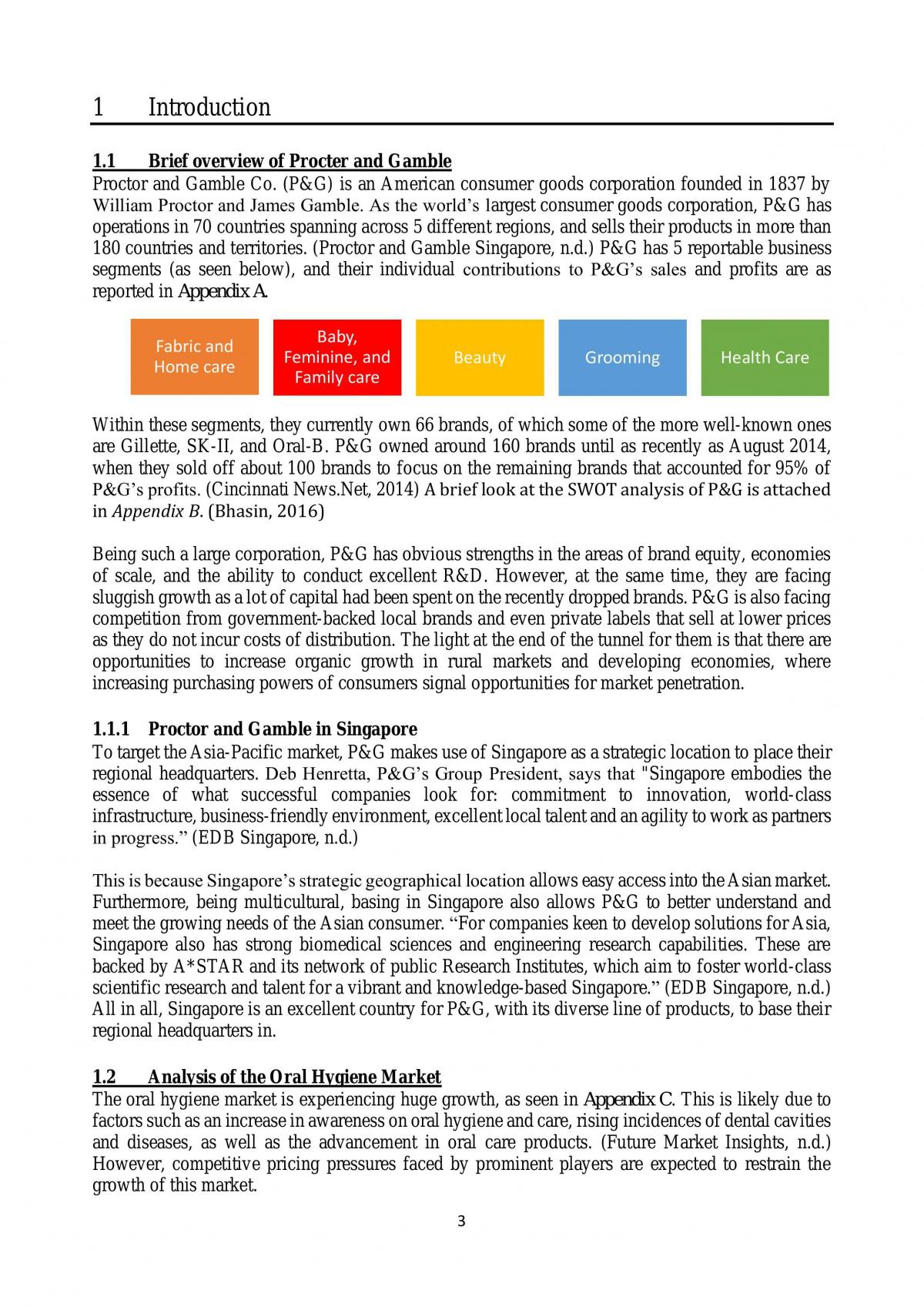 Analyze Oral B’s marketing strategy and program and give recommendations - Page 4