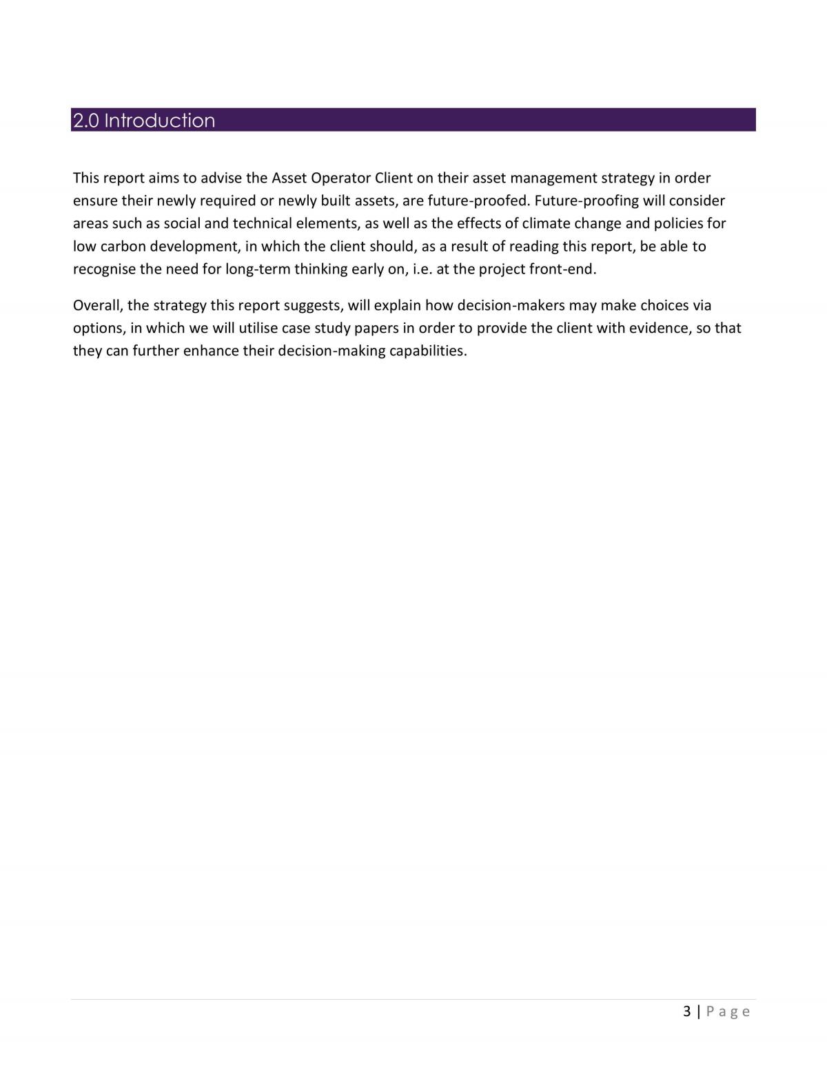 Built Asset Management Term 2 Assignment - Page 4