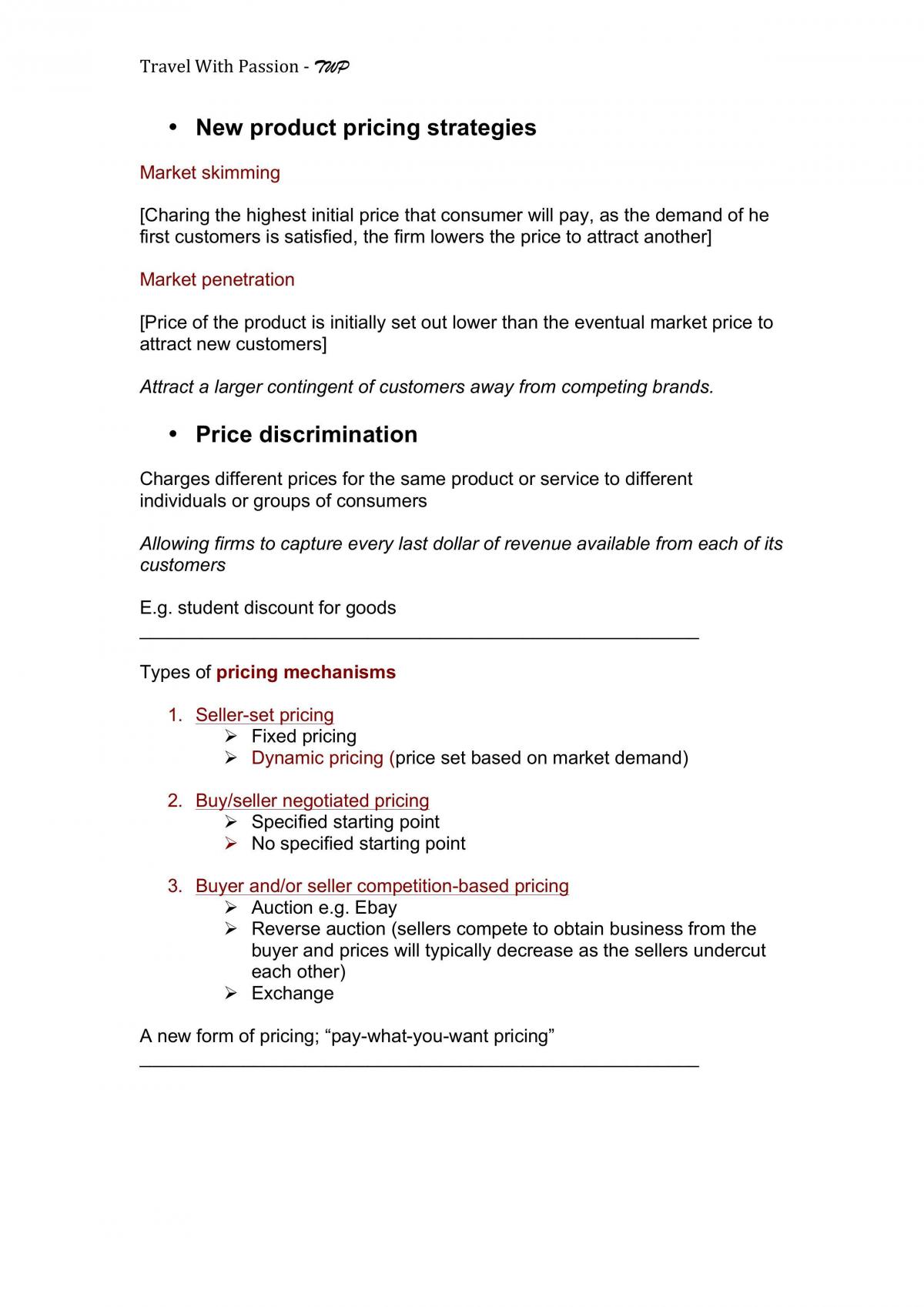 Final notes for E-marketing, MARK 2084 - Page 28