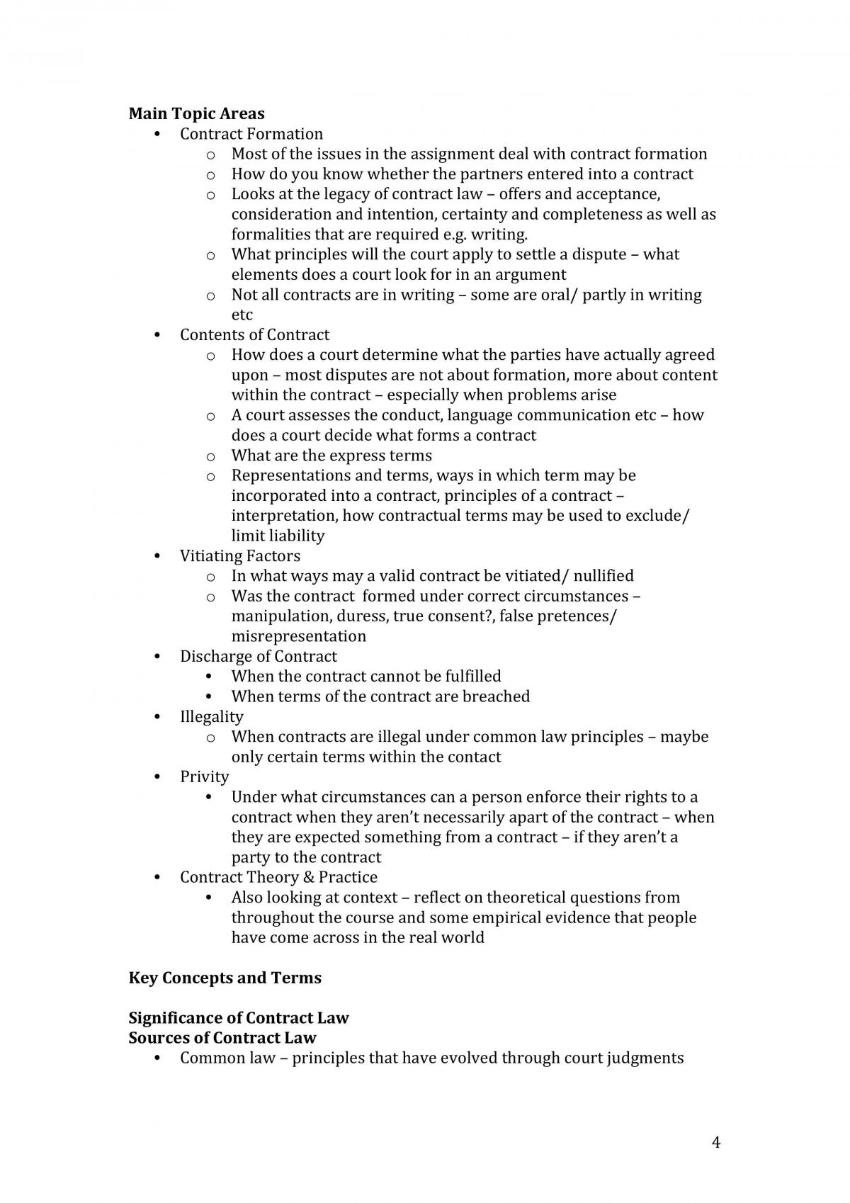 Contracts Notes MQ - Page 4