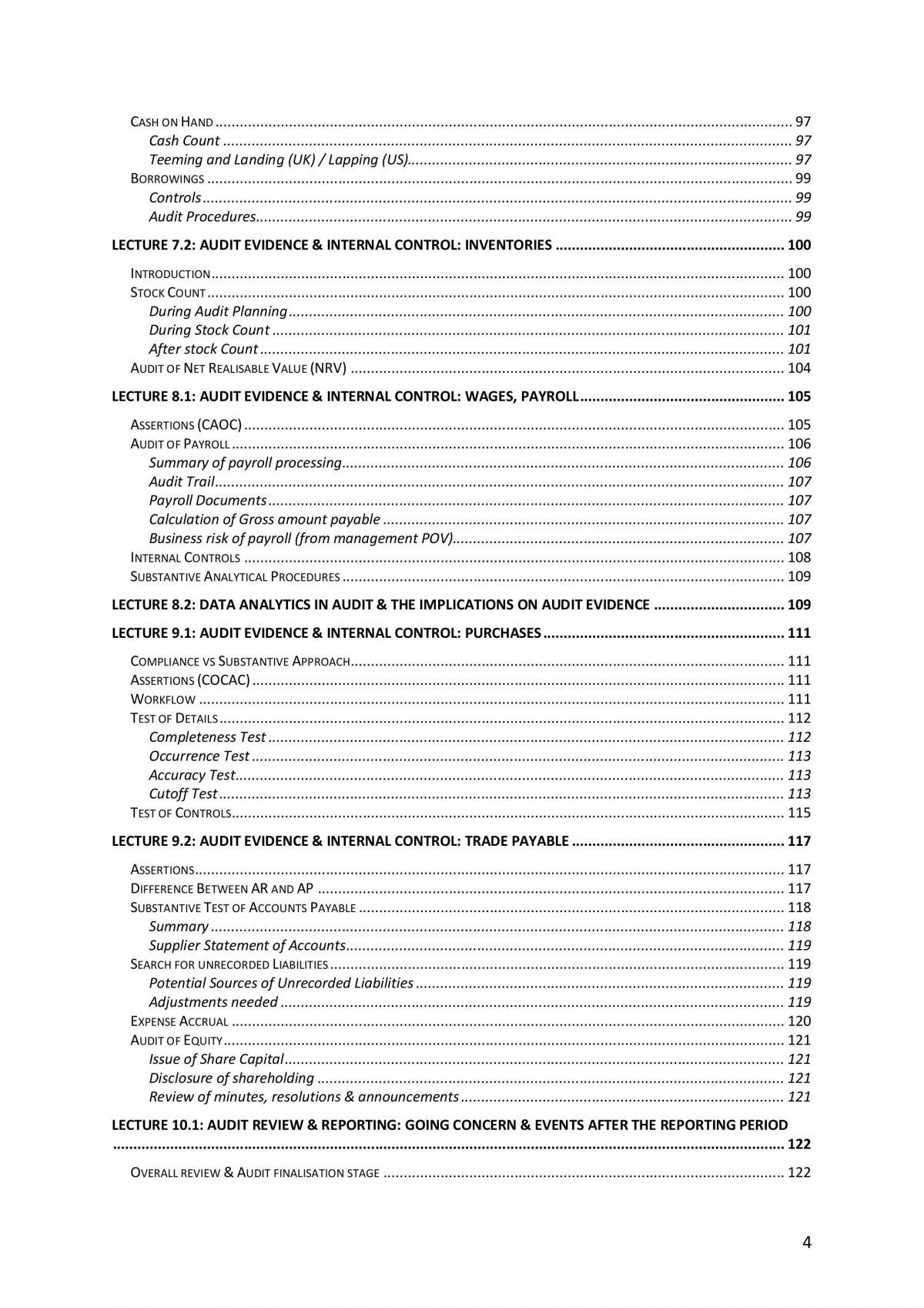 Complete revision guide for Audit - Page 4