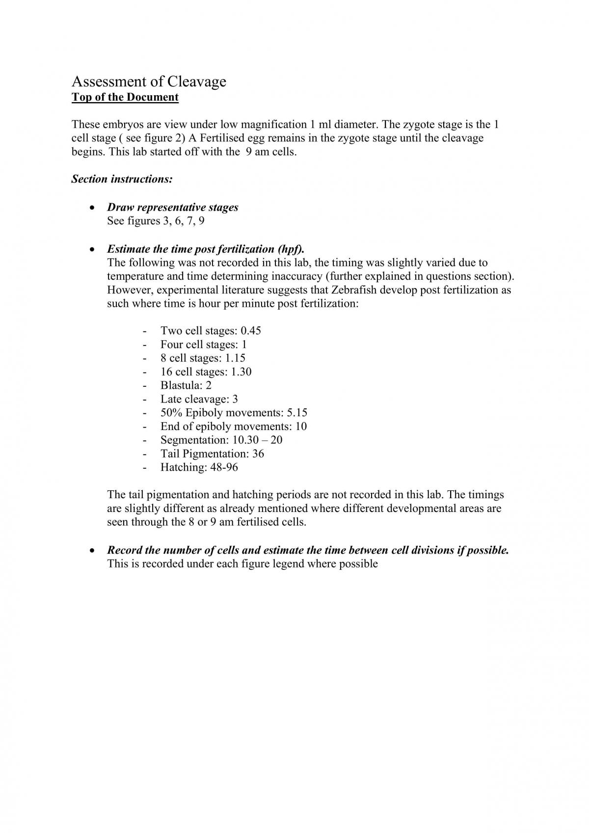 Neural Development in Zebrafish Embryo - Page 4
