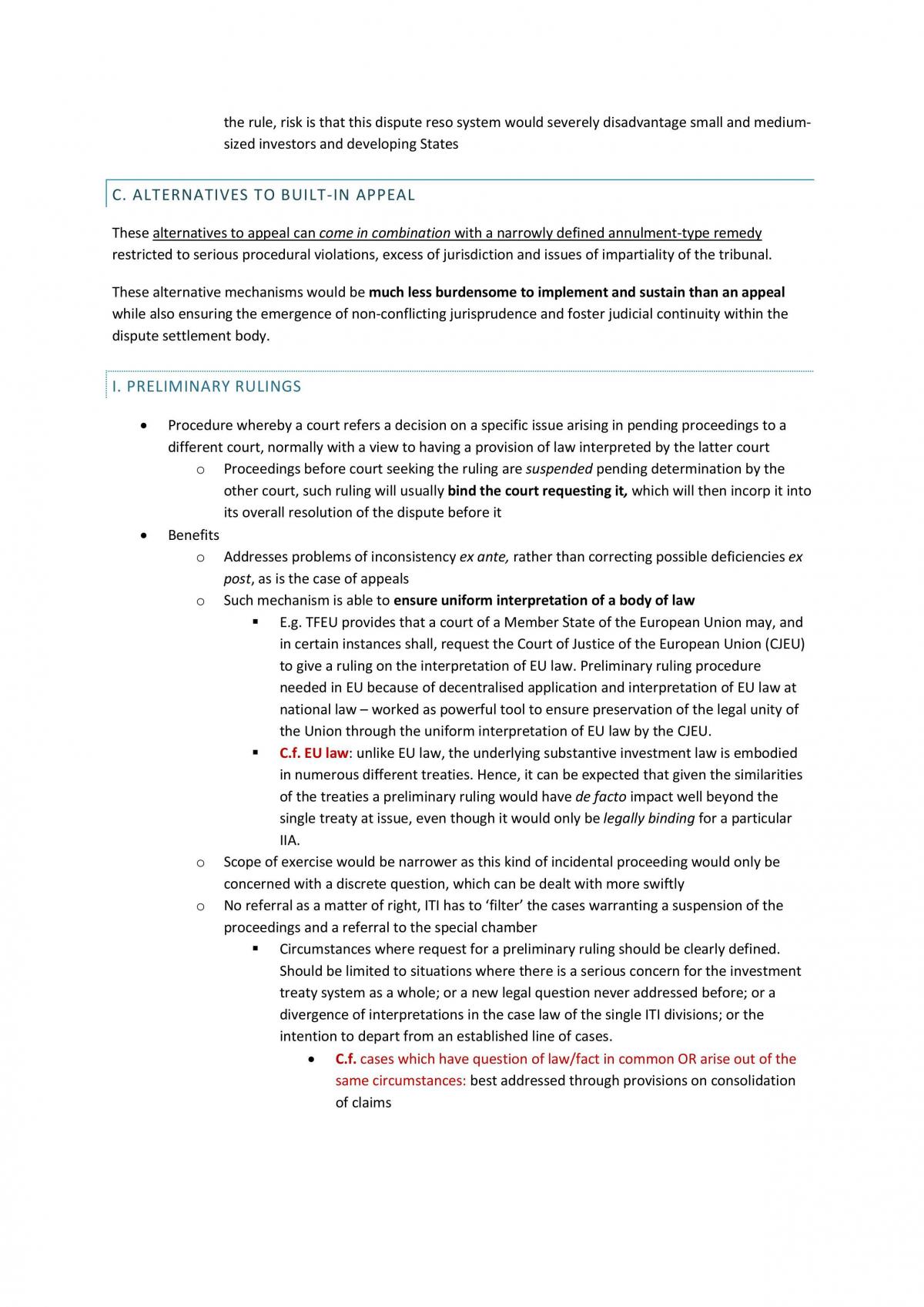 Current Challenges to Investment Arbitration Notes - Page 36