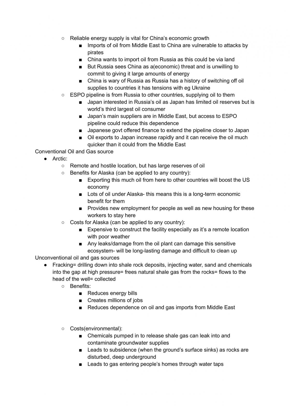 People and Environment Issues (Paper 3) - Page 18