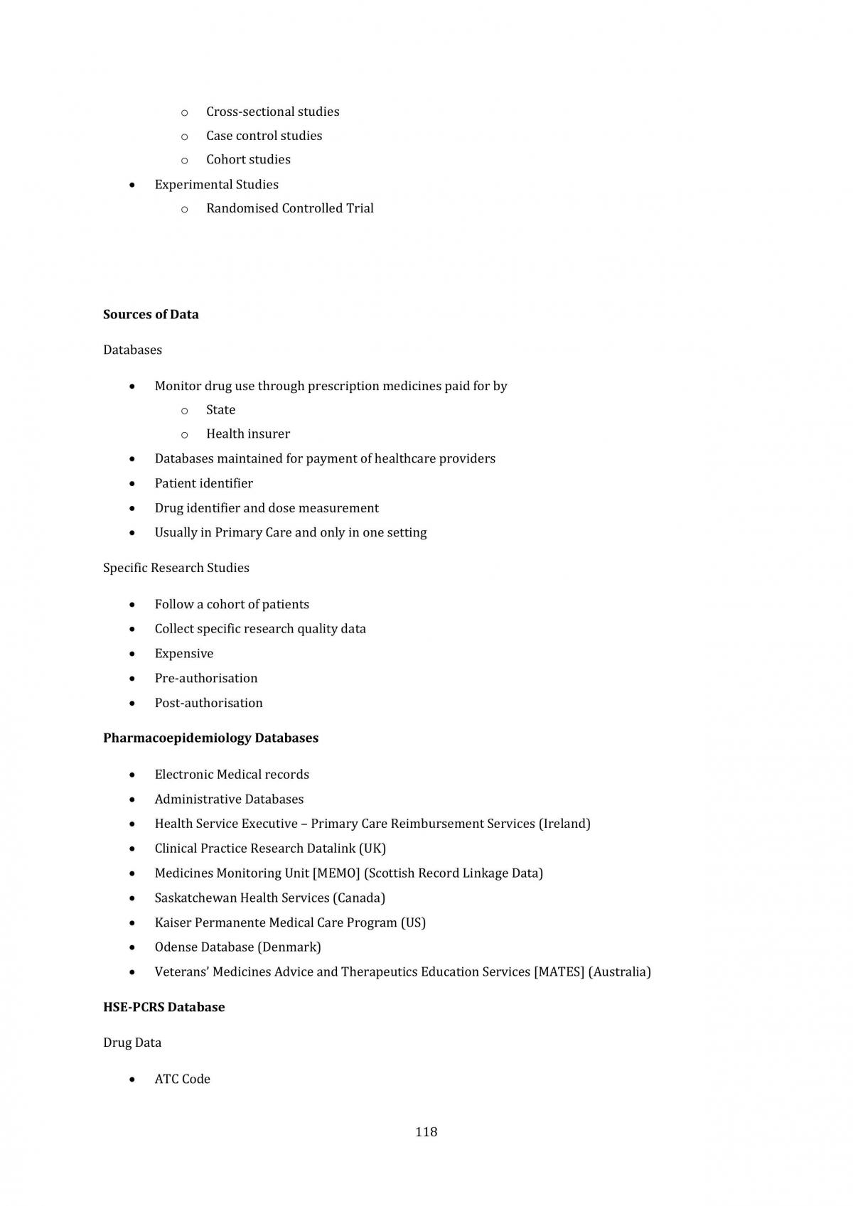 Evidence Informing Practice Notes - Page 119