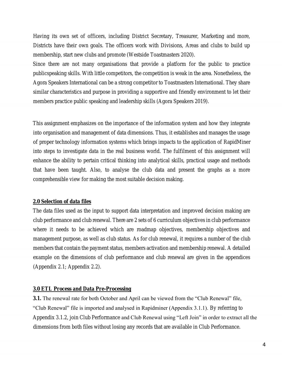 Management Information Systems Assignment - Page 4