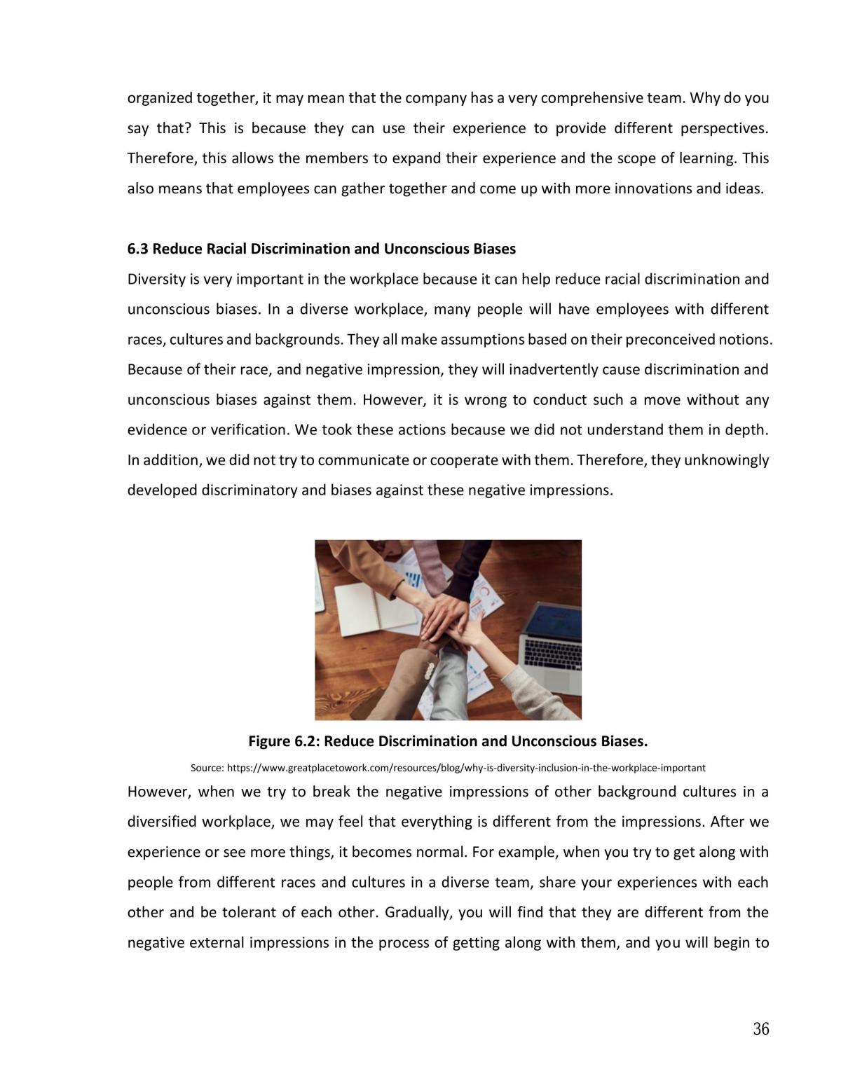 Diversity in the Workplace Group Assignment  - Page 24