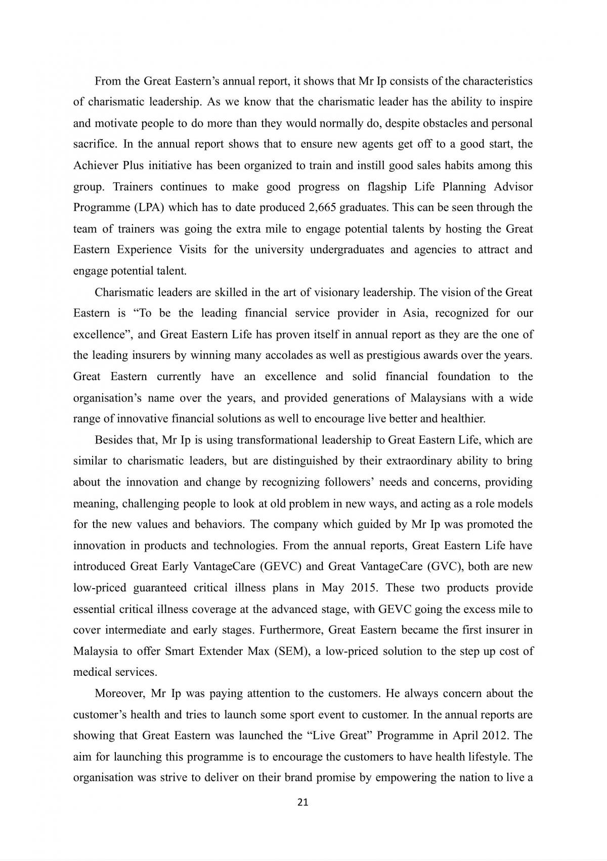 Essay on Great Eastern Life - Page 21