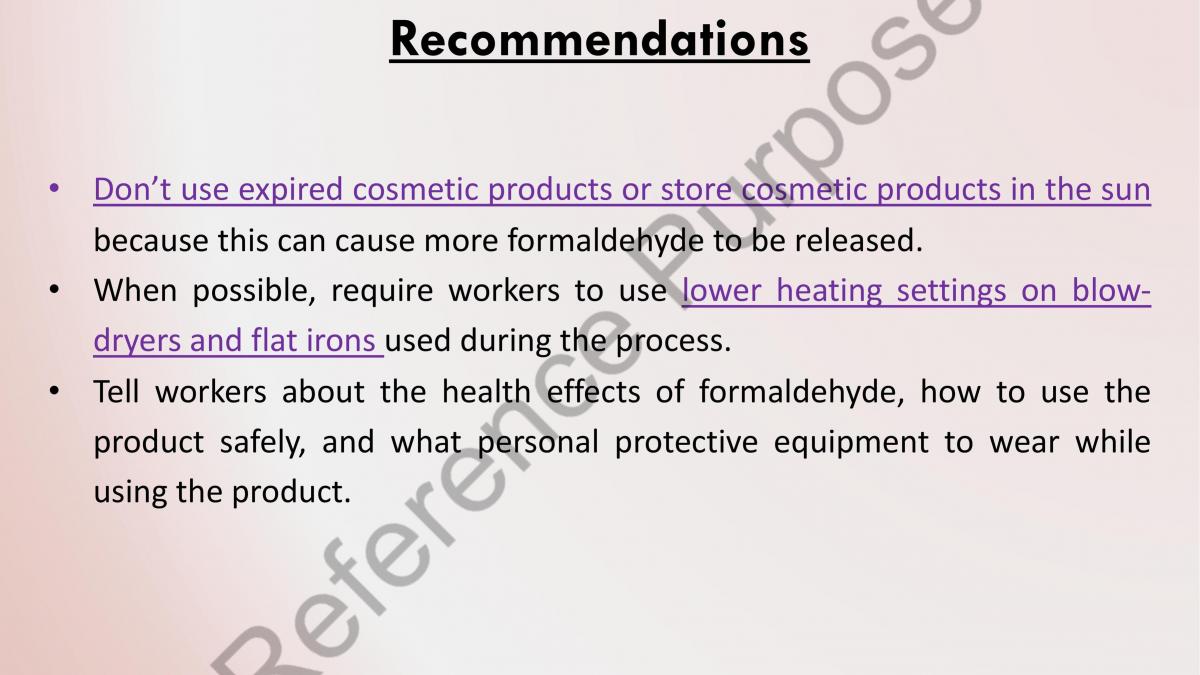 C&T Presentation: Recall Notice - Page 15