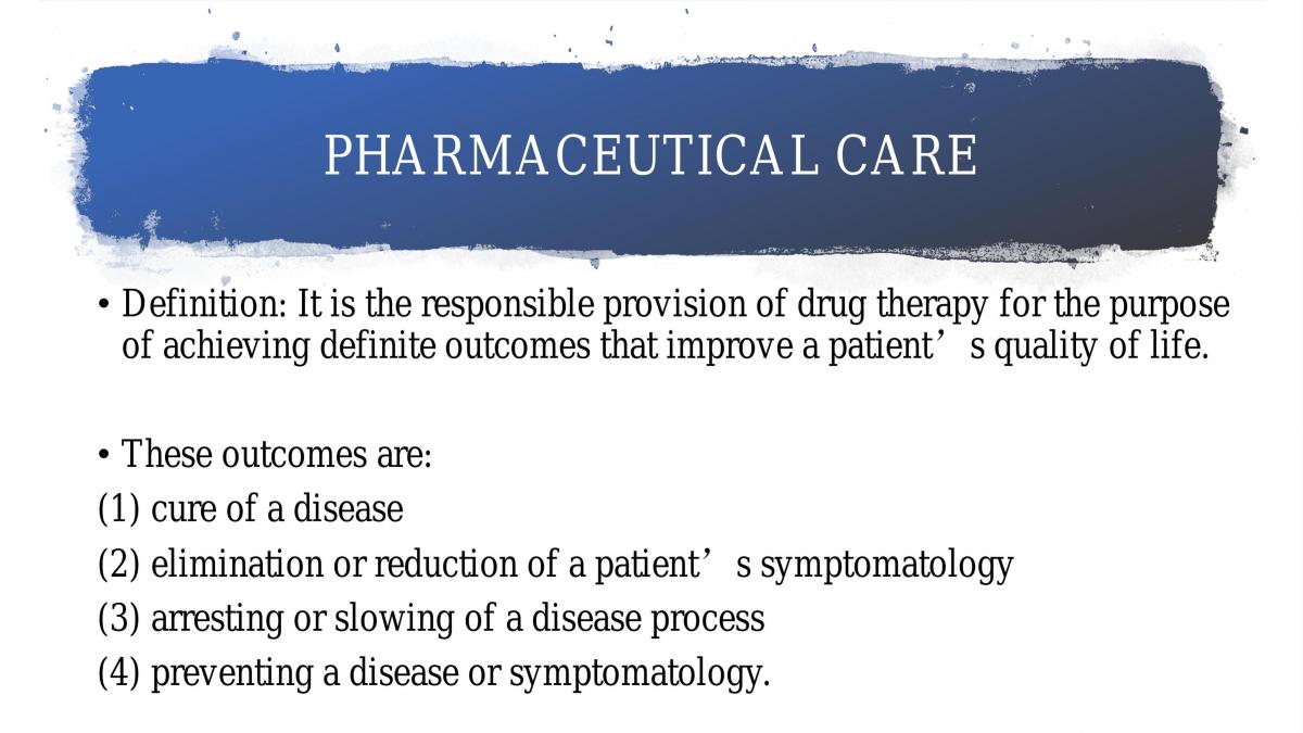 Pharmacy As A Profession - Page 18