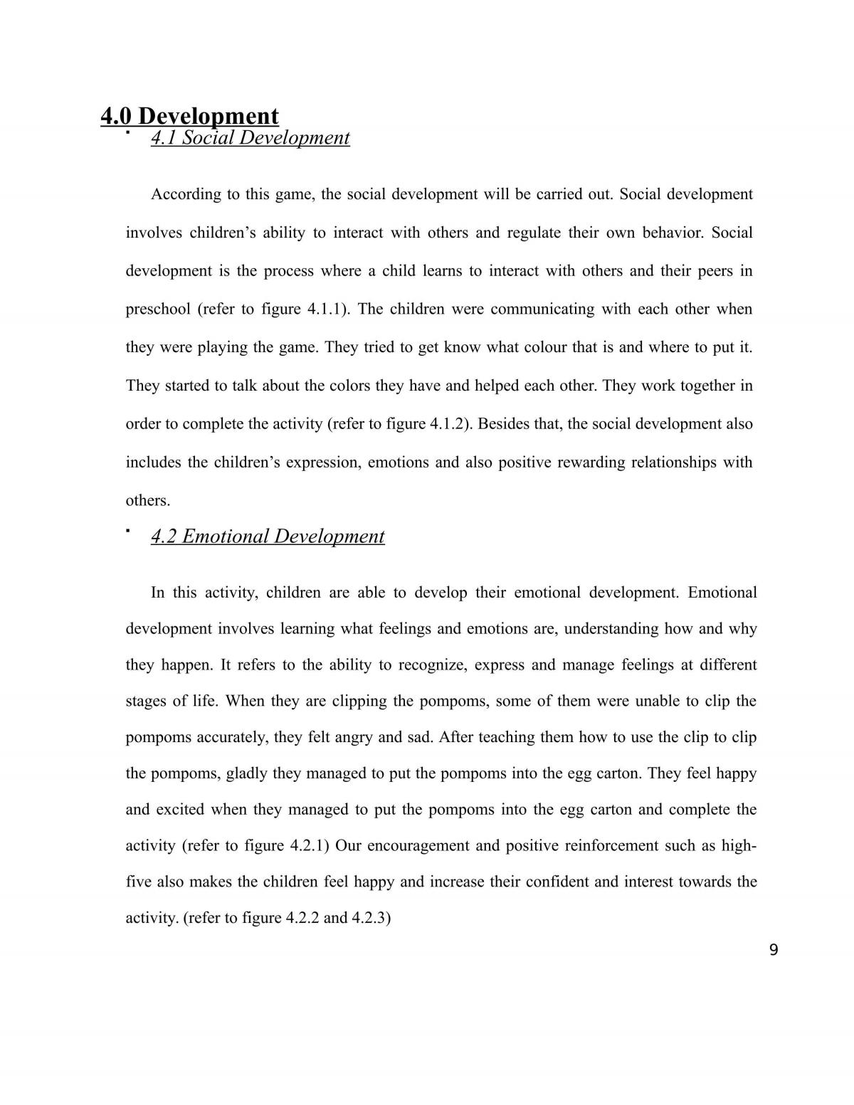 Assignment of Development of Young Children - Page 17