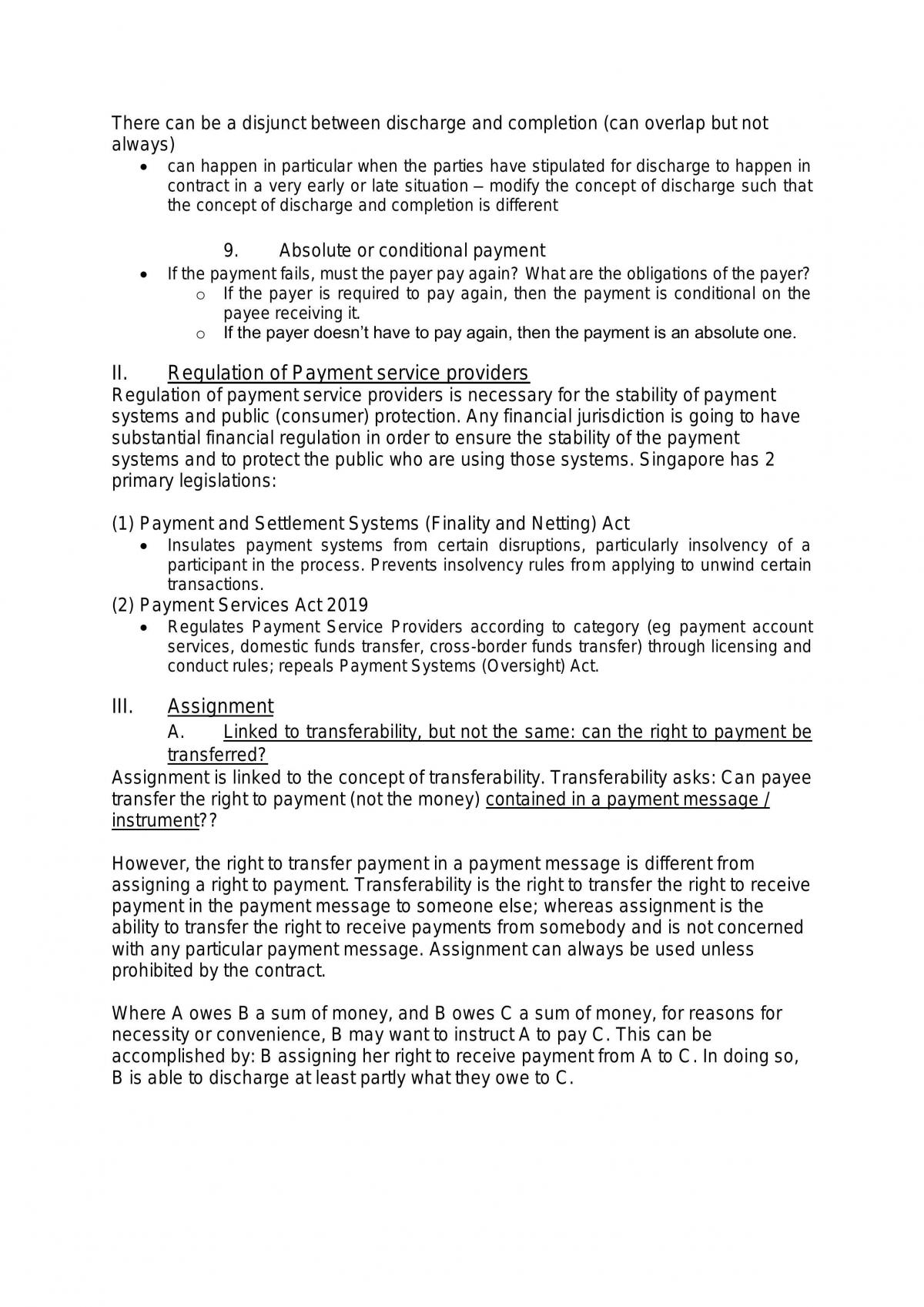 Banking Law Summary - Page 4