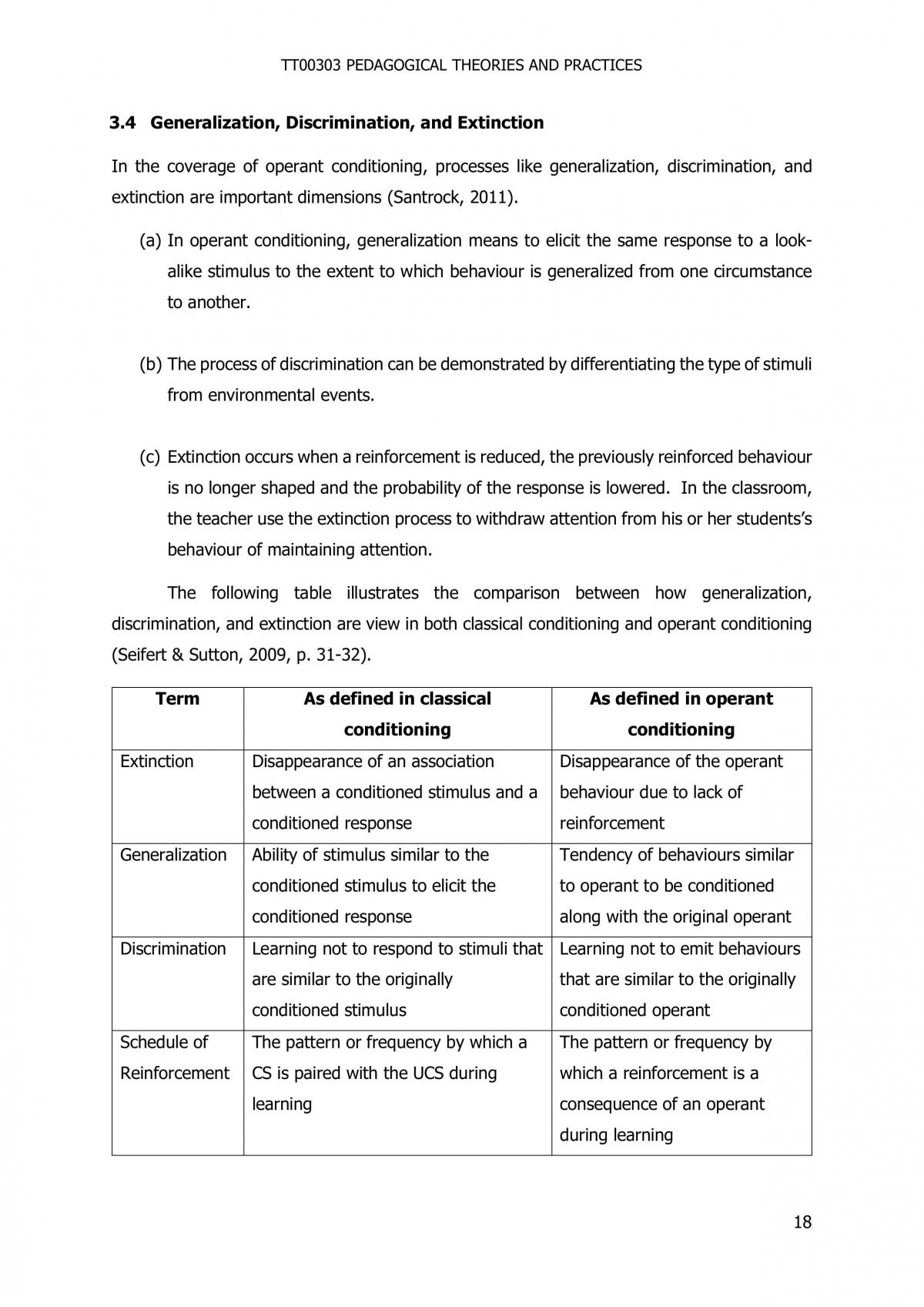 Learning Theory: Behaviourism - Page 19