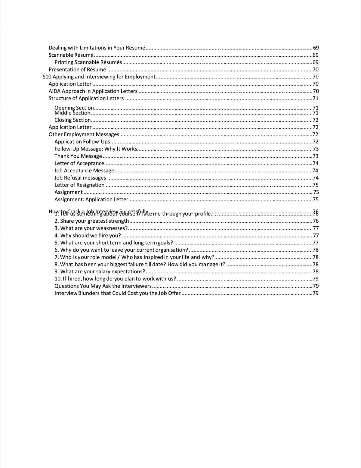 Business Communication Study NoteS - Page 4