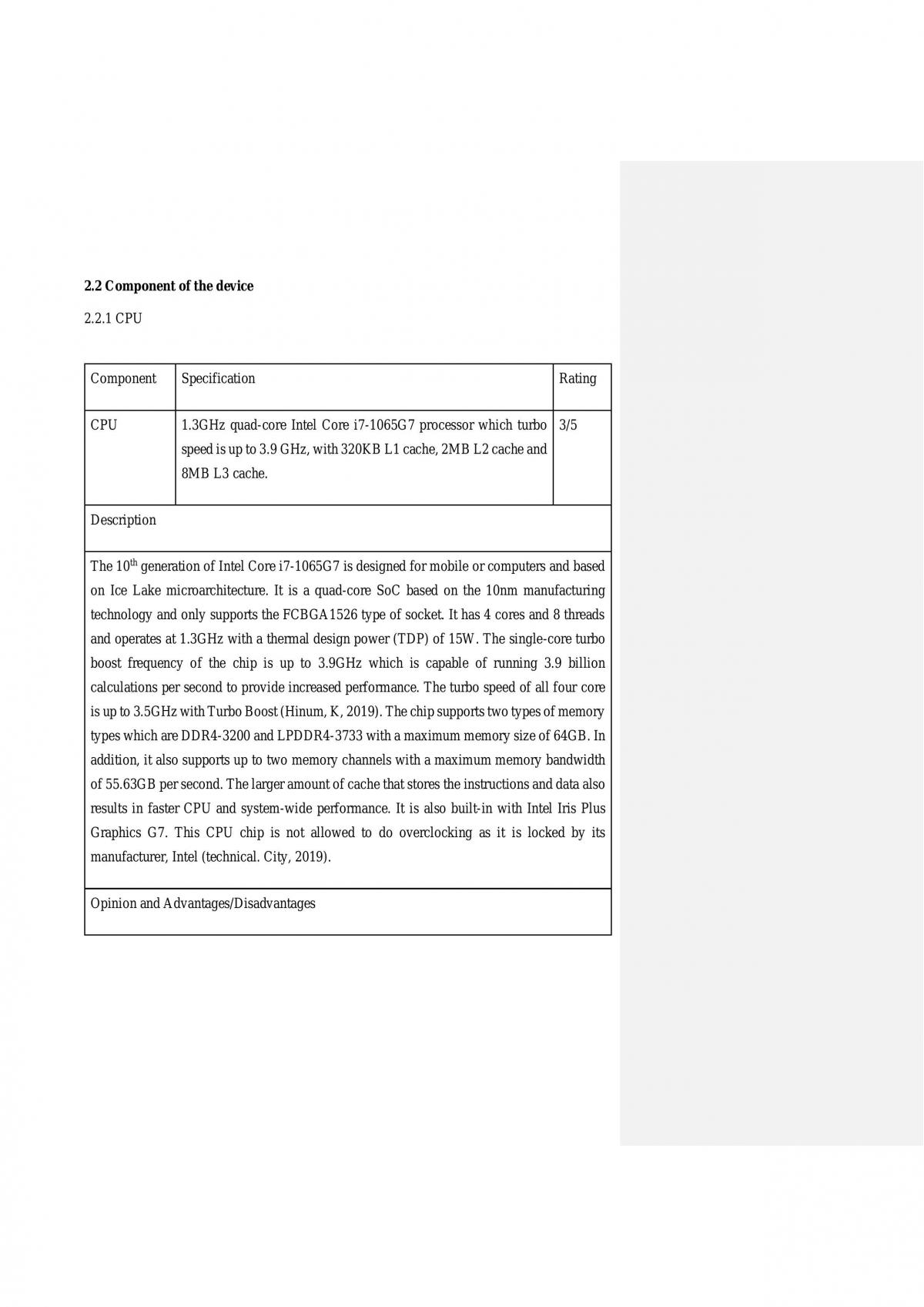 Operating System and Computer Architecture - Page 10