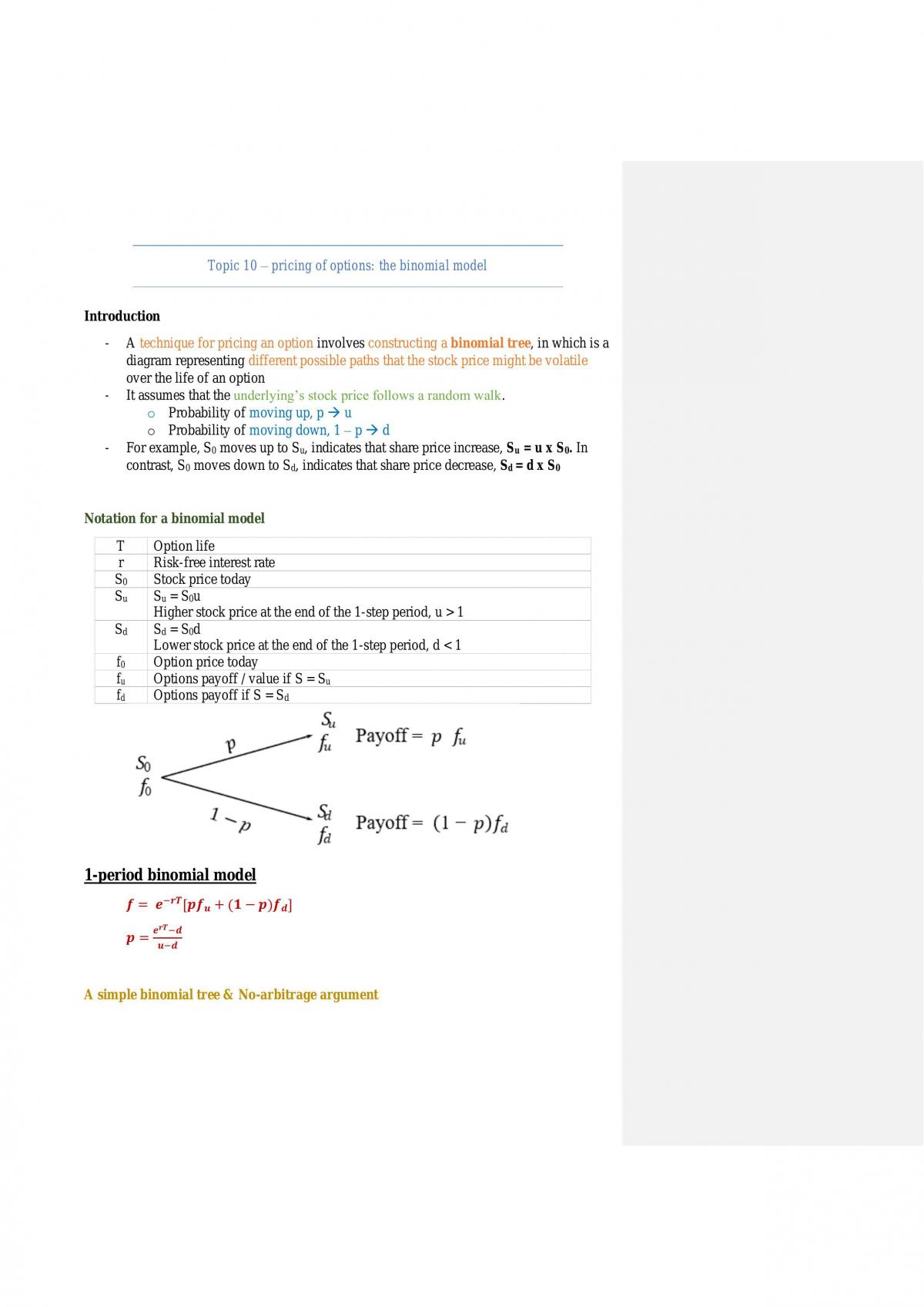 Financial Derivatives Notes - Page 61