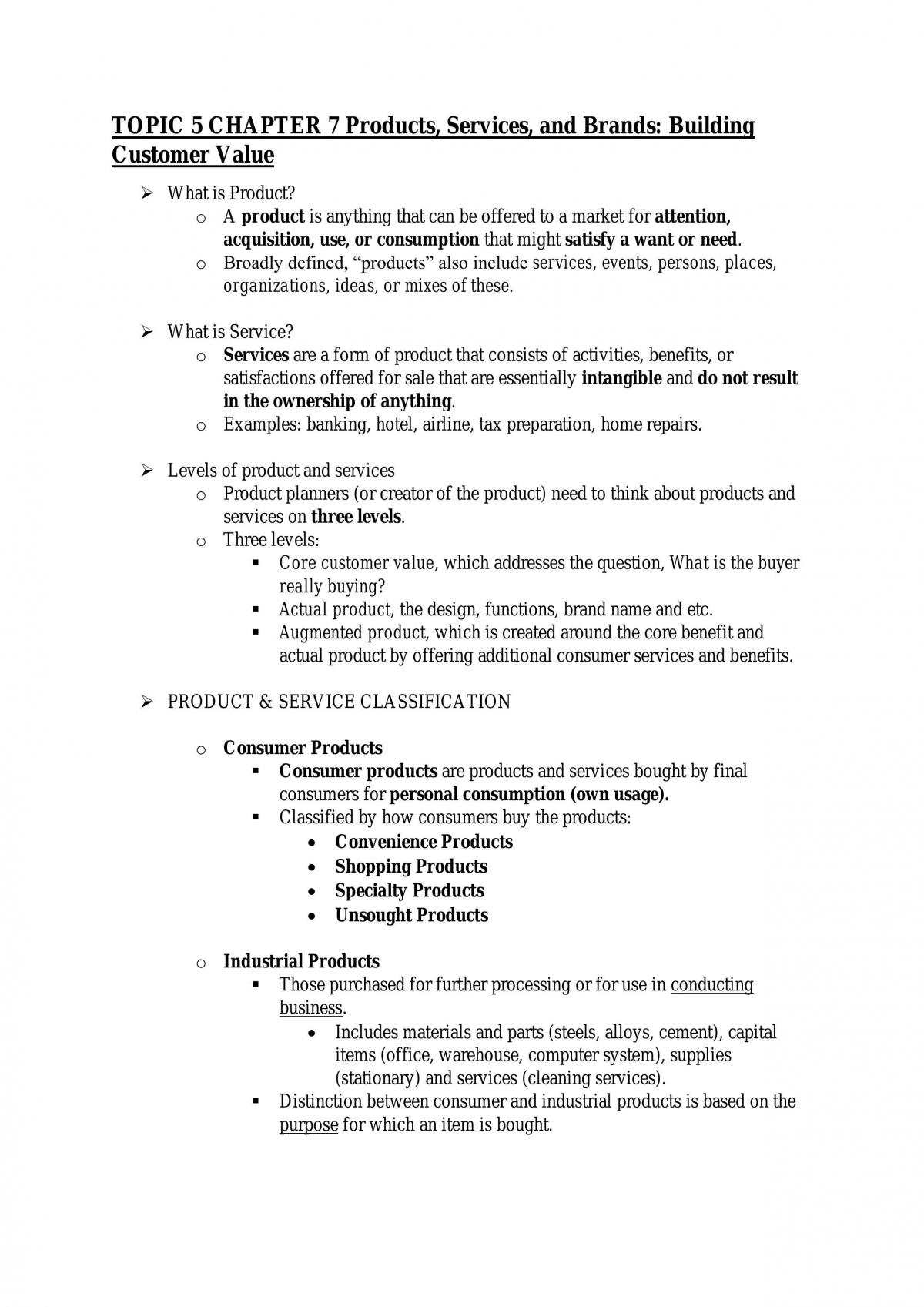 Marketing Complete Study Notes - Page 18