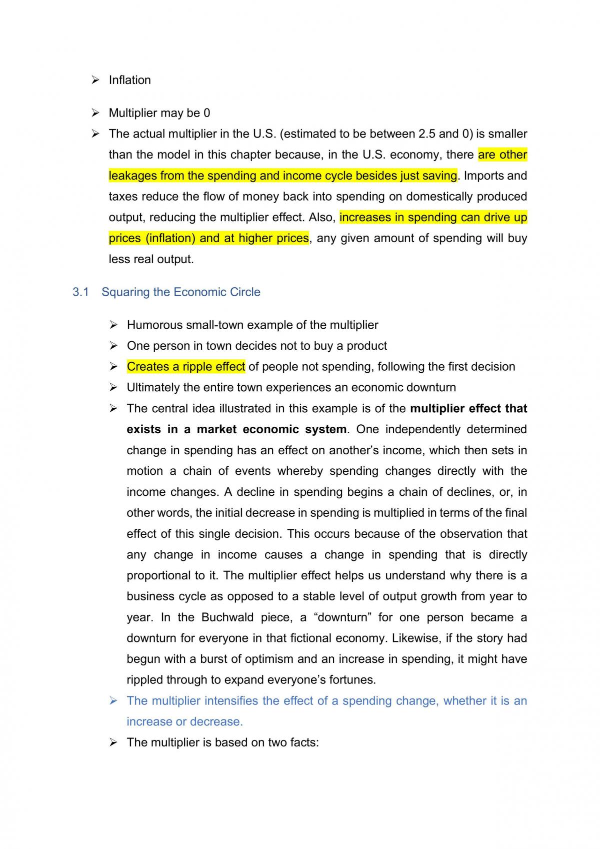 Study Notes on Macroeconomics - Page 19