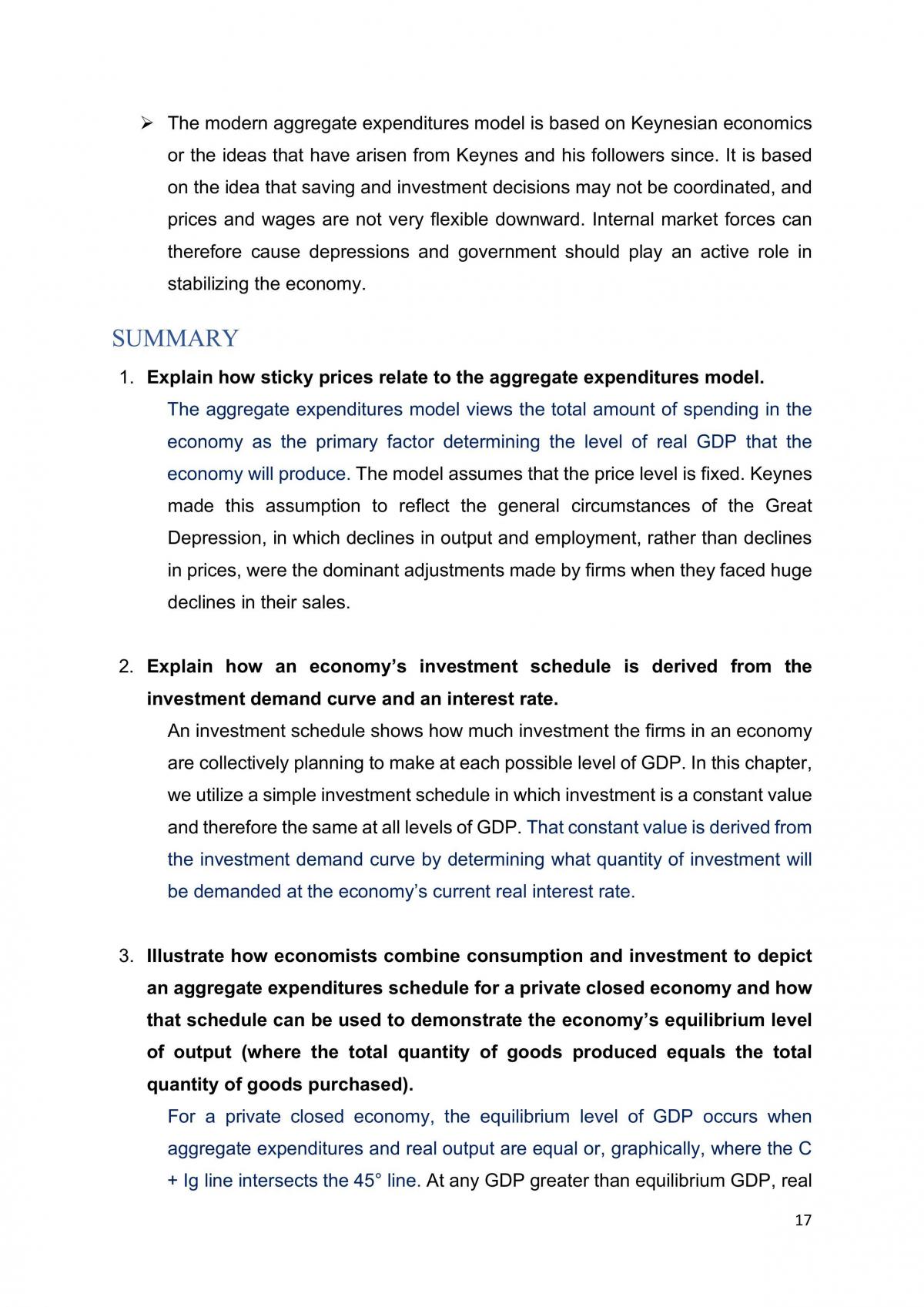 Macroeconomics Study Notes - Page 18
