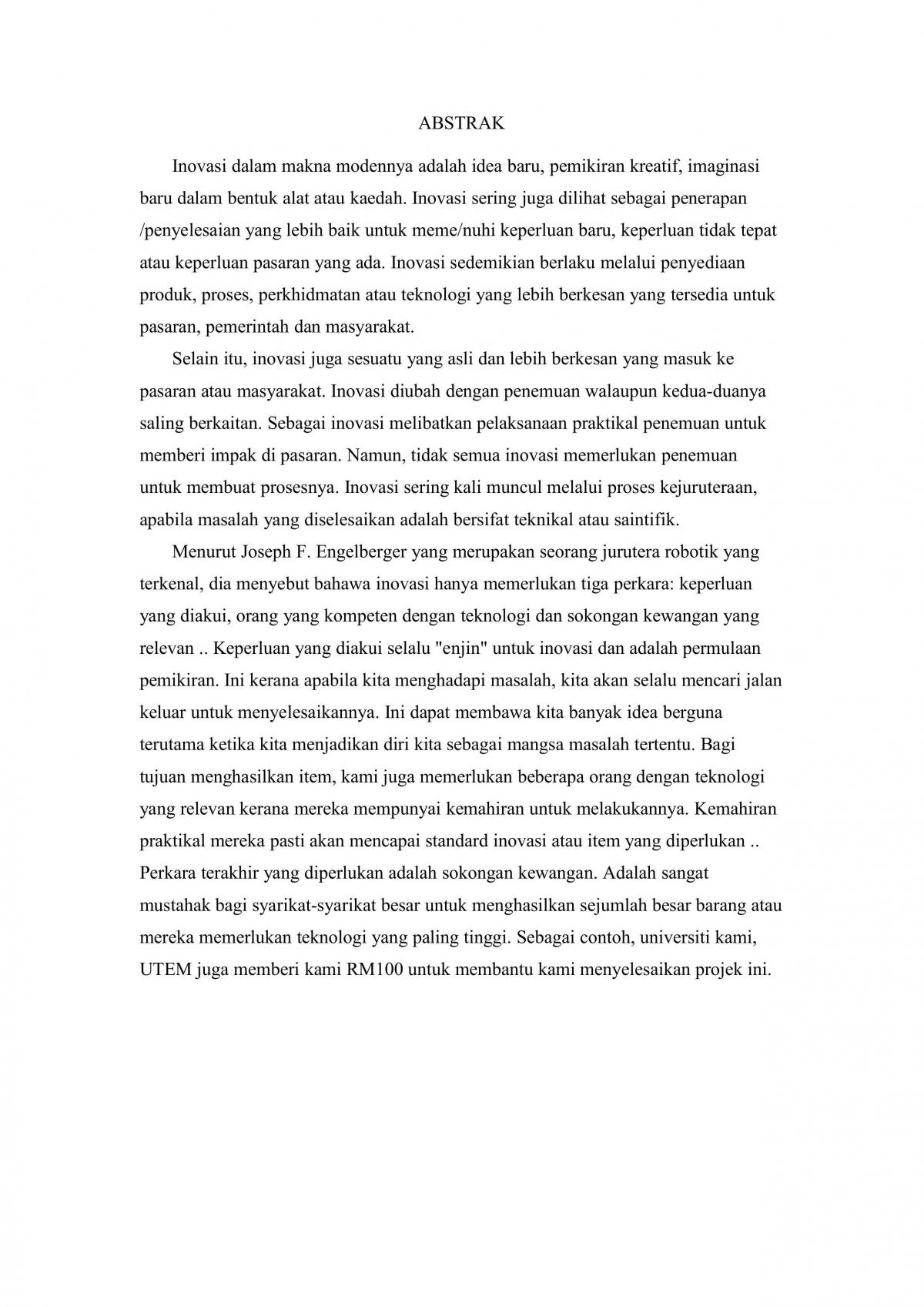 Final Year Project for Manufacturing Engineering - Page 4