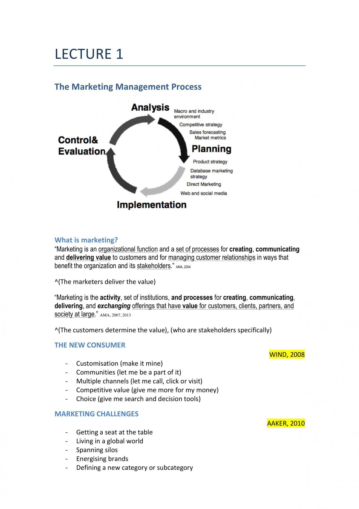 Advanced Marketing Complete Study Notes  - Page 4
