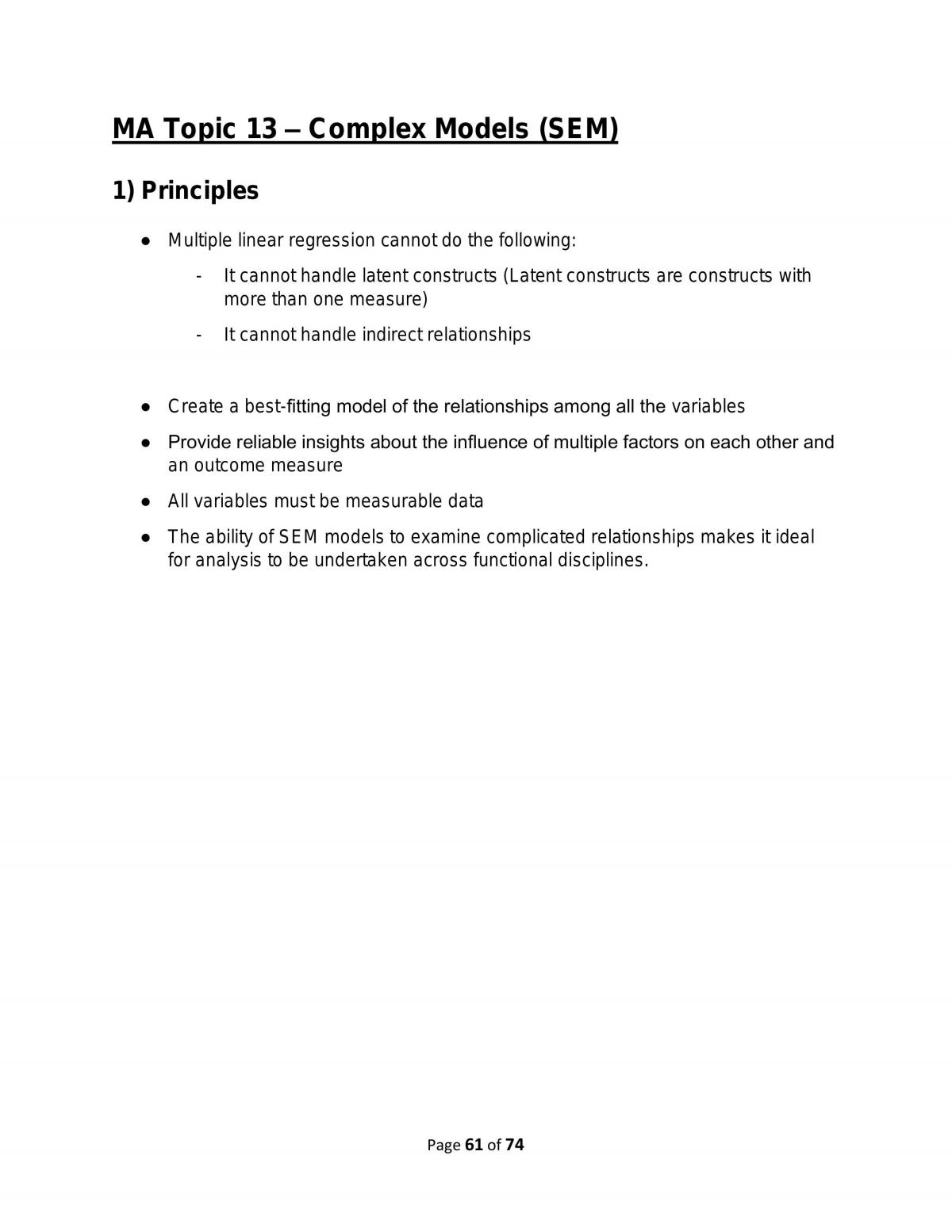 Marketing Analytics - G1 - Page 61