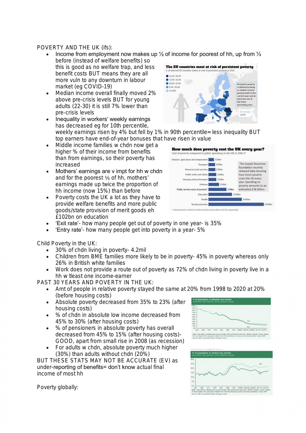 Macroeconomics A2 (Theme 4) Edexcel Complete Study Guide - Page 68