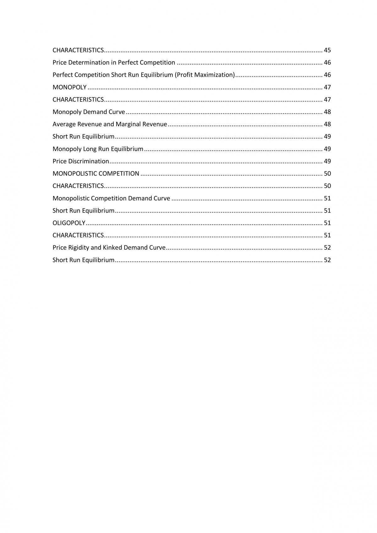 Microeconomics complete study notes - Page 4