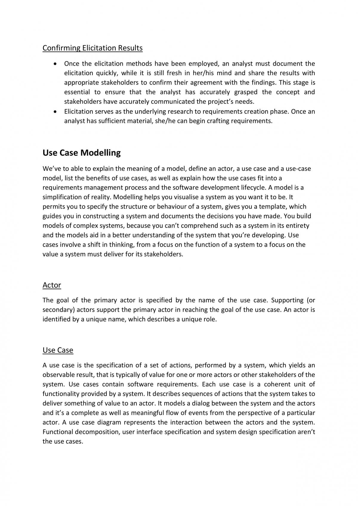 Requirements Engineering Notes - Page 21