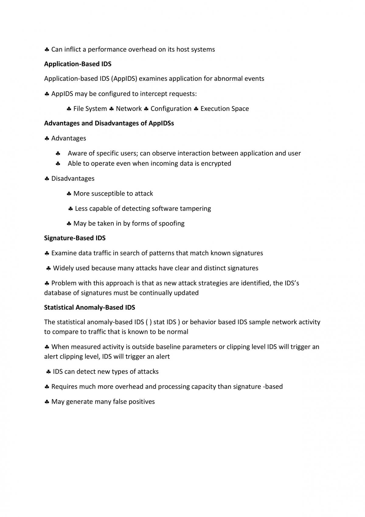 CST233 Complete study notes - Page 25