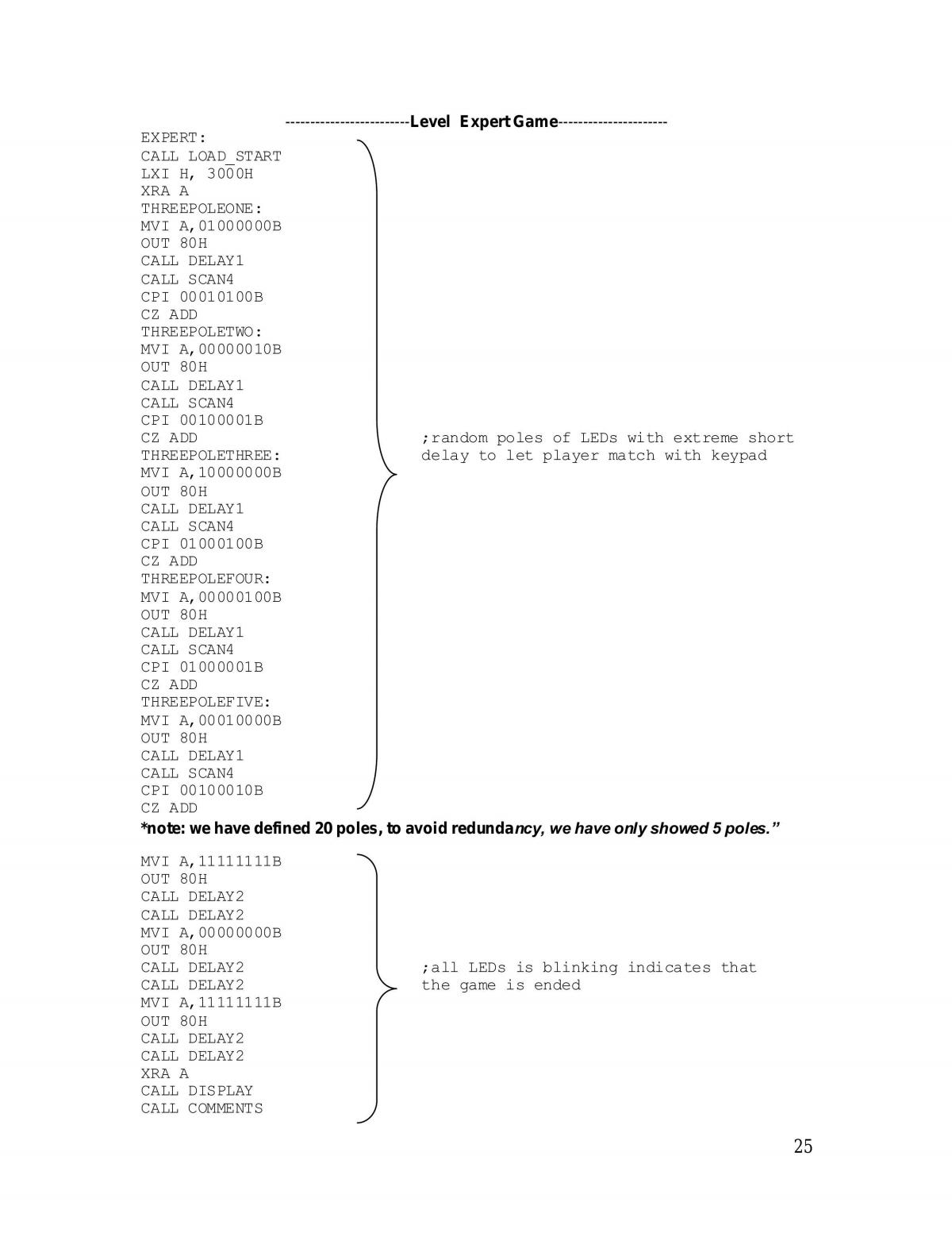 EEE226 Project Report Matching LEDs - Page 25