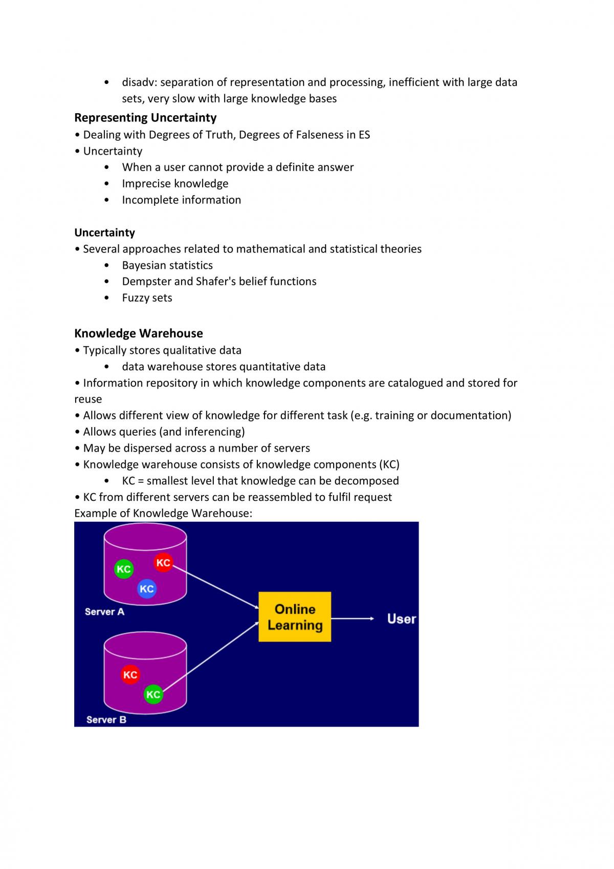 CPT342 Complete Study Notes - Page 19