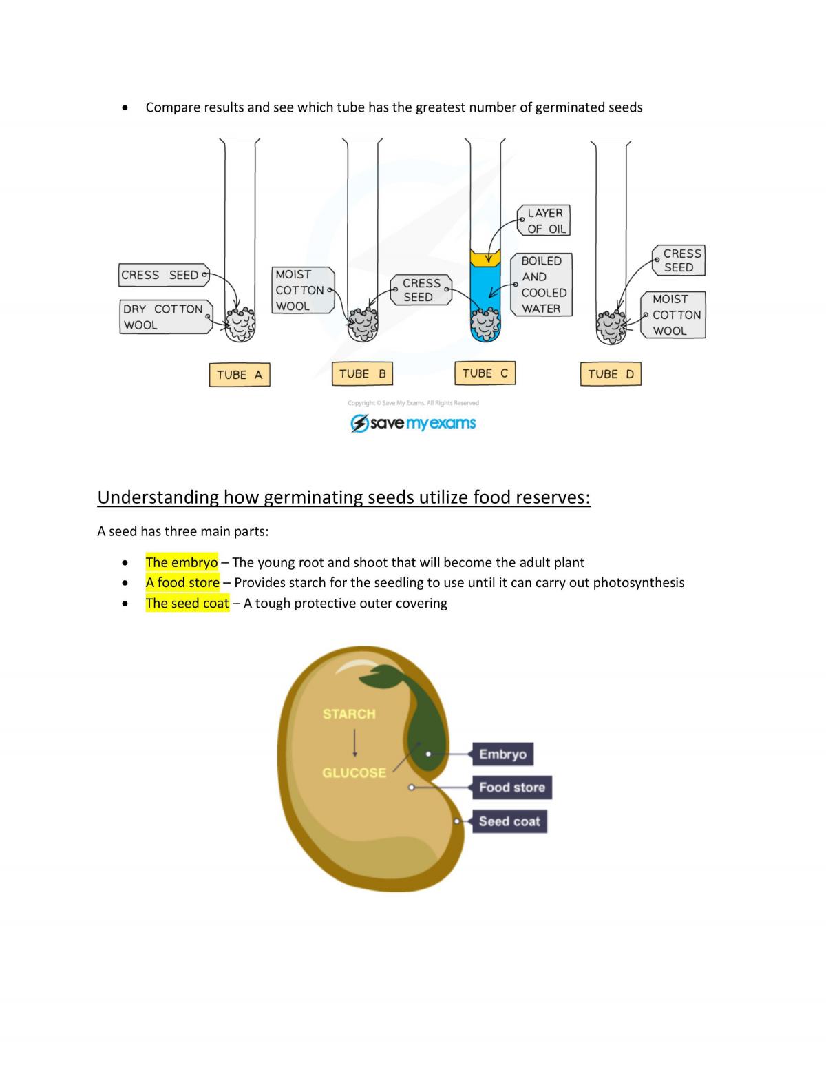 Complete Biology Study Notes GCSE Edexcel - Page 52