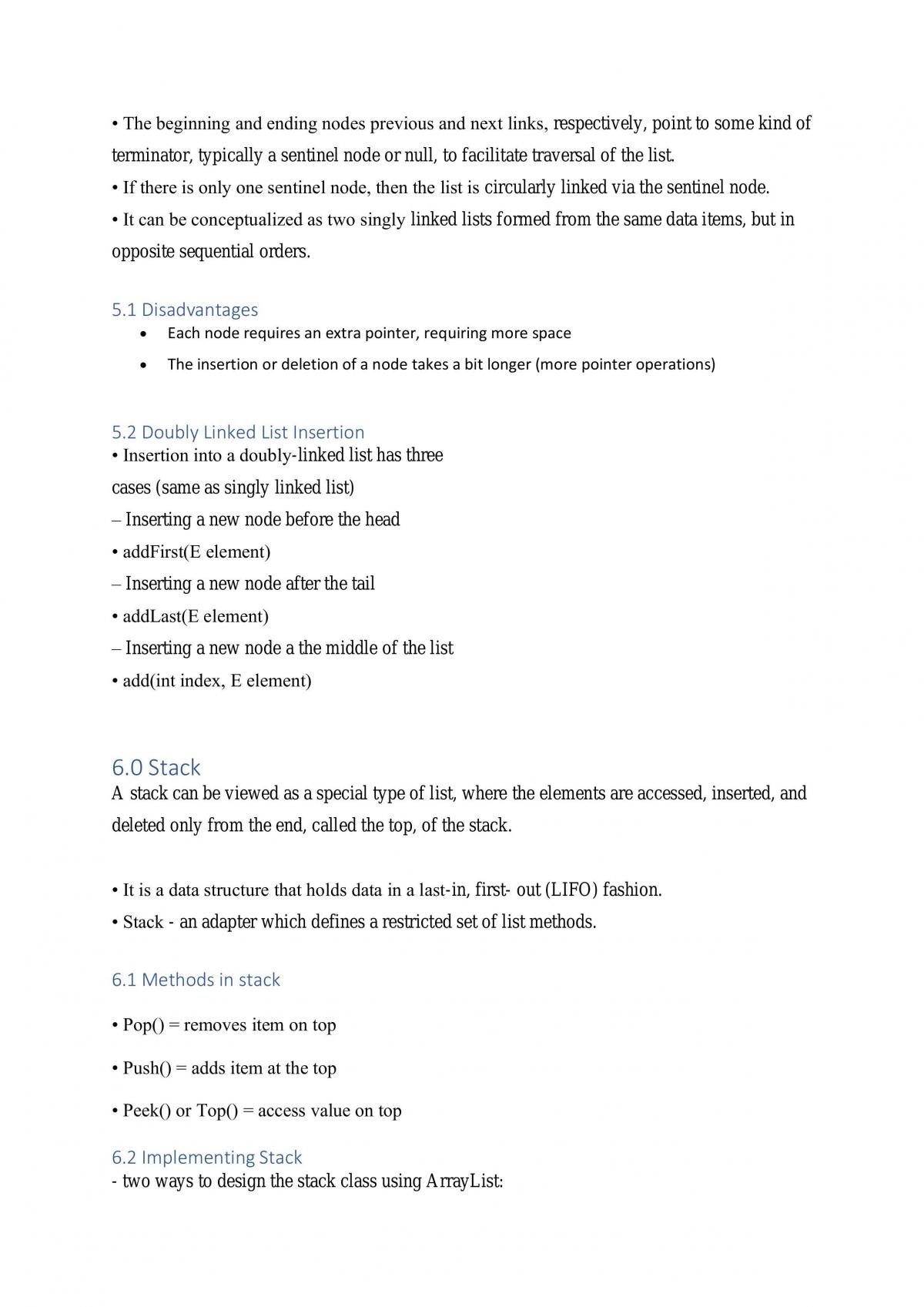 WIA1002 Complete study notes  - Page 12