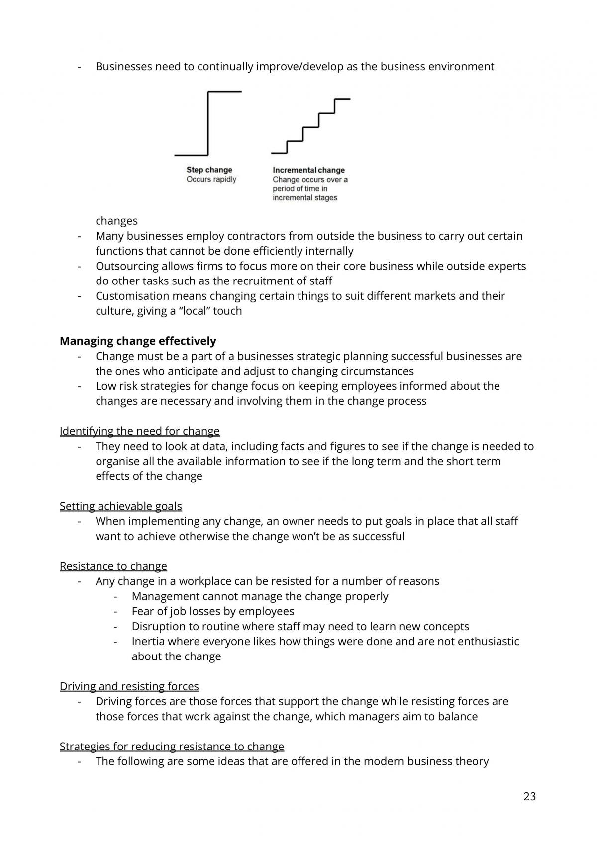 Business Studies - Prelim Full Notes - Page 24